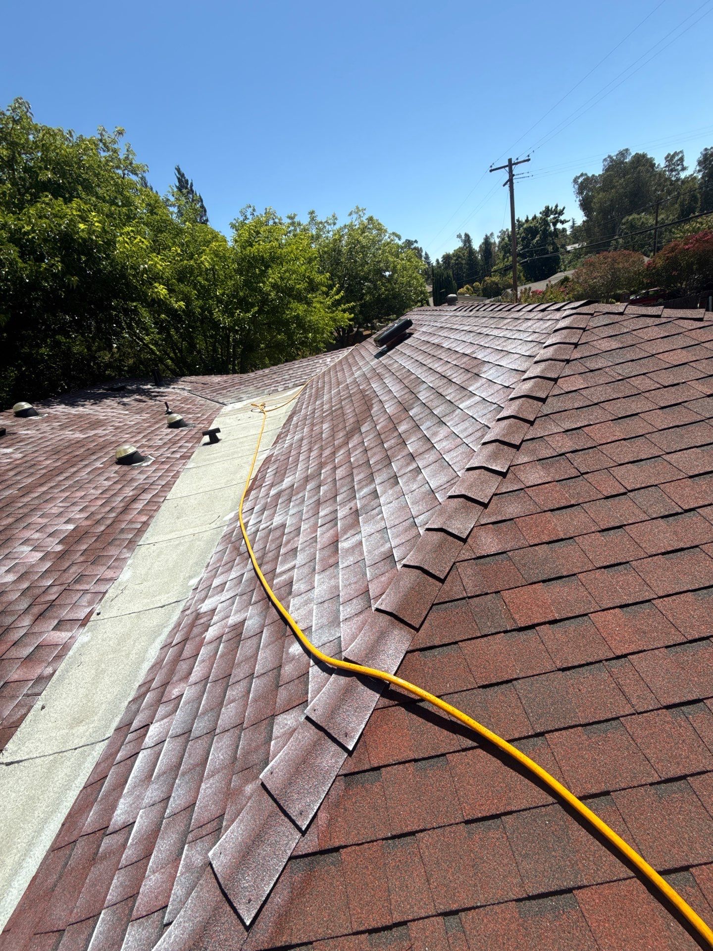 Roof Rejuvenation using Roof Maxx Treatment by Roof Maxx of Folsom