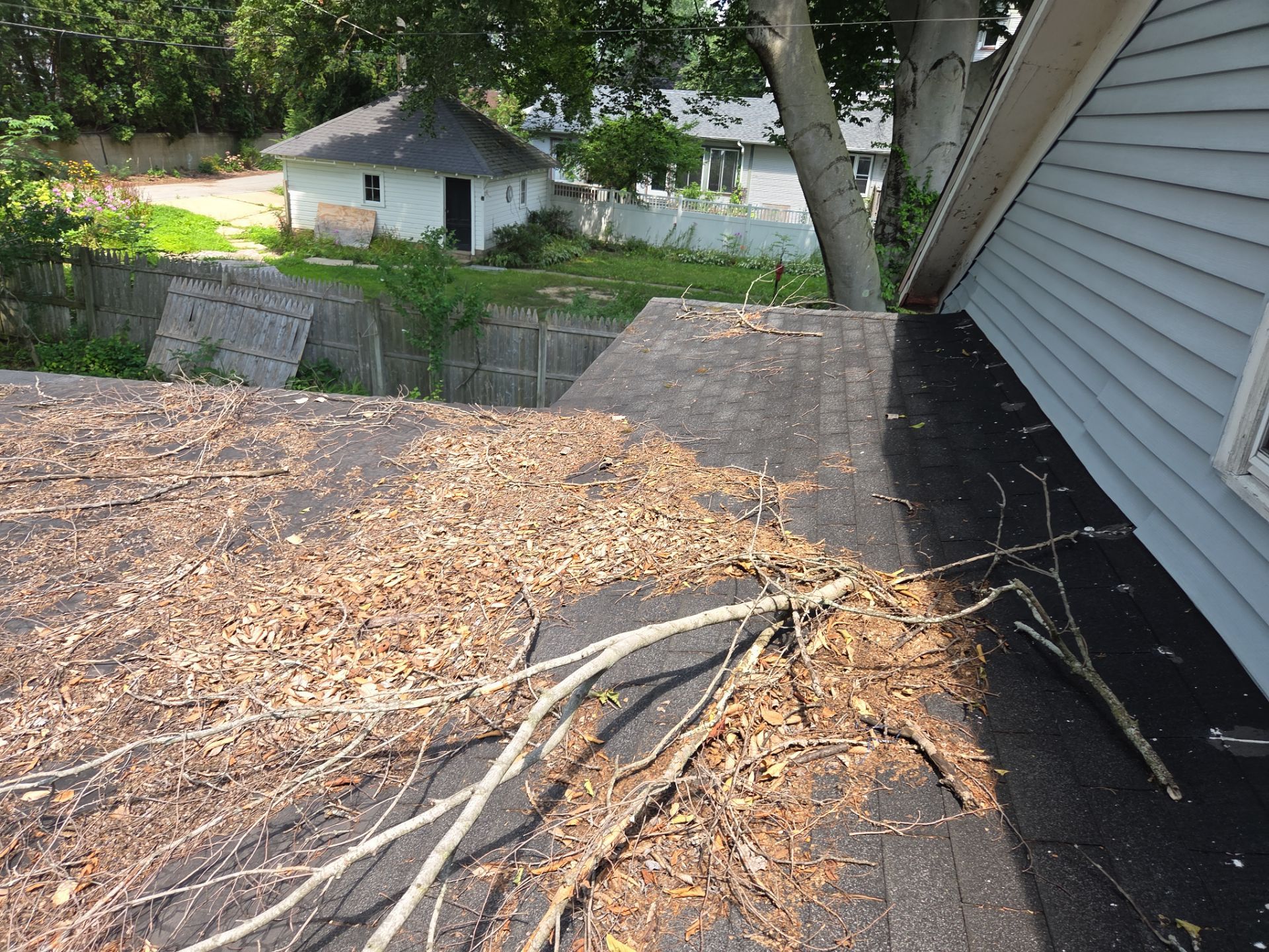 Project in Valparaiso by Better Way Roofing LLC