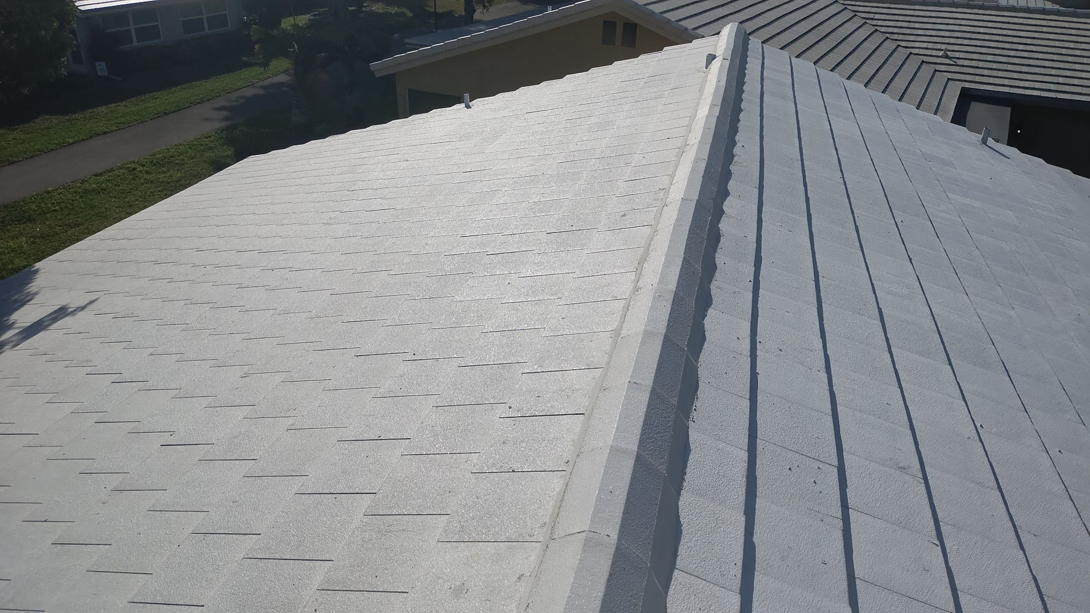 Residential Roofing Installation using WestLake Roofing Tile by BLUES BROTHERS ROOFING