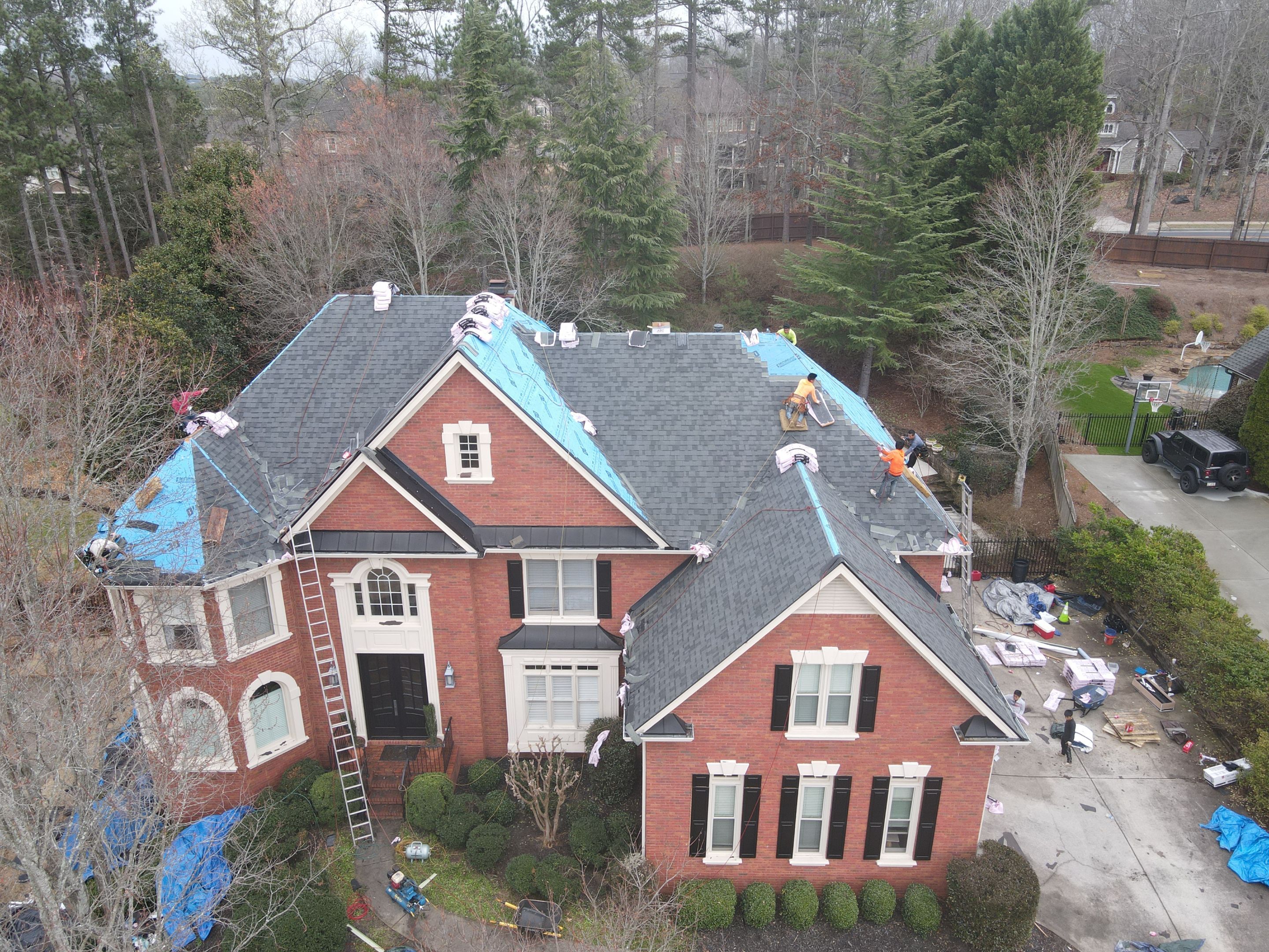 Duration TruDef Williamsburg Gray Residential Roofing Installation by Inspector Roofing and Restoration