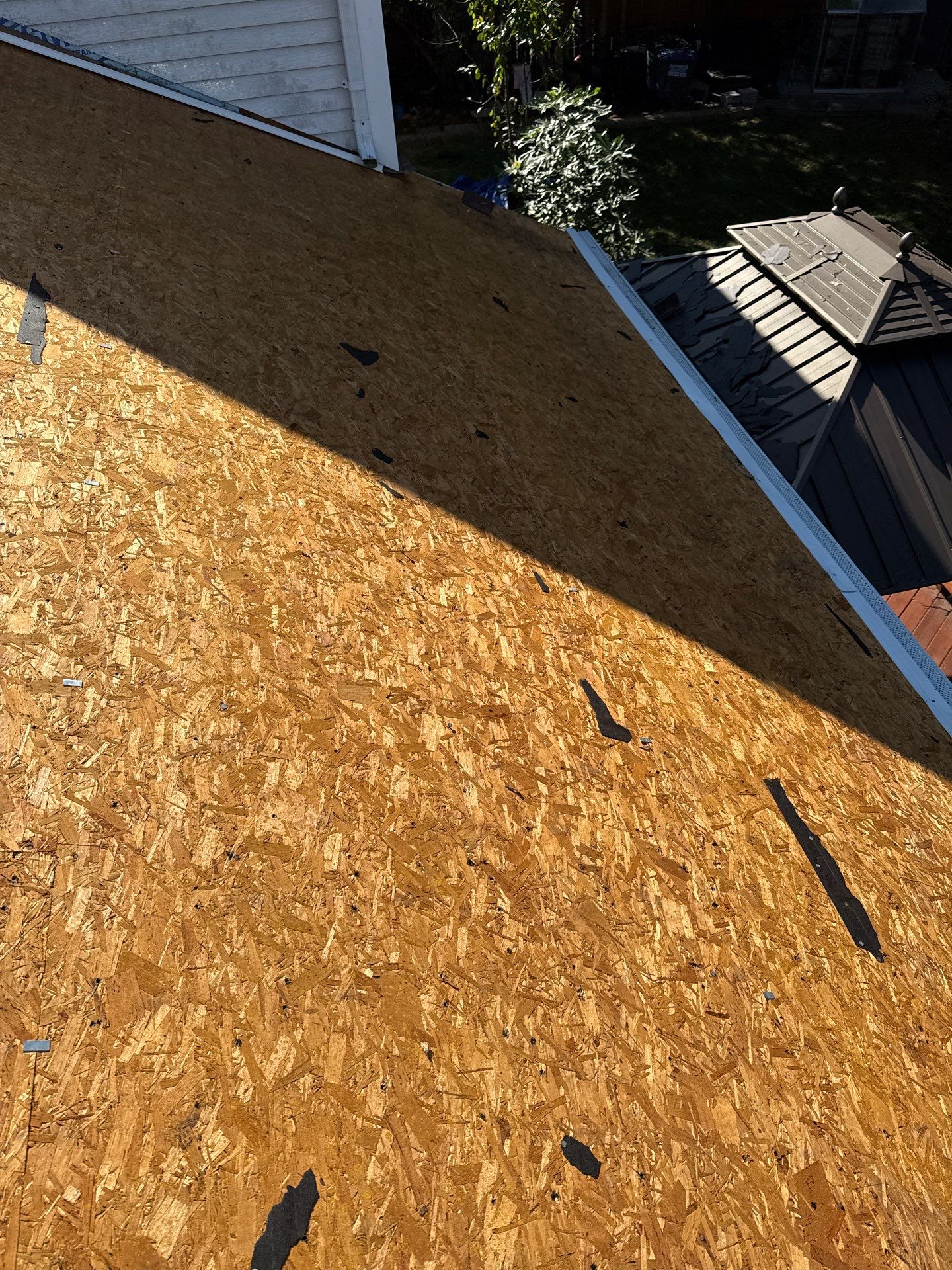 Gainesville: Residential Roof Replacement with CertainTeed Landmark in Moire Black  by RM Banning, Inc.