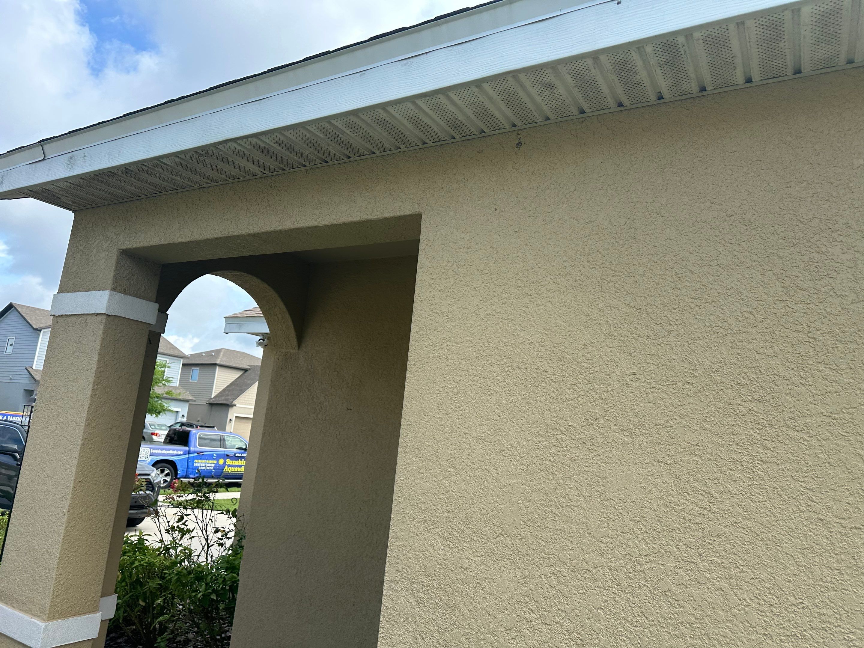 1-Story House Wash in Willow Walk Community, Palmetto, FL | Sunshine AquaWash by Sunshine AquaWash