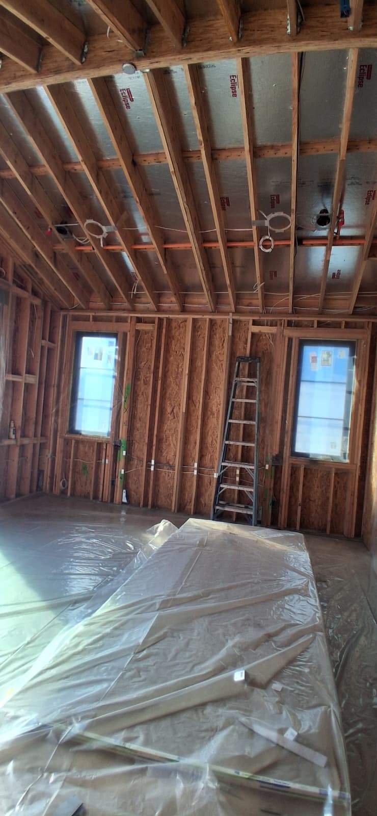 Project in Los Angeles by Advanced Attic Solutions