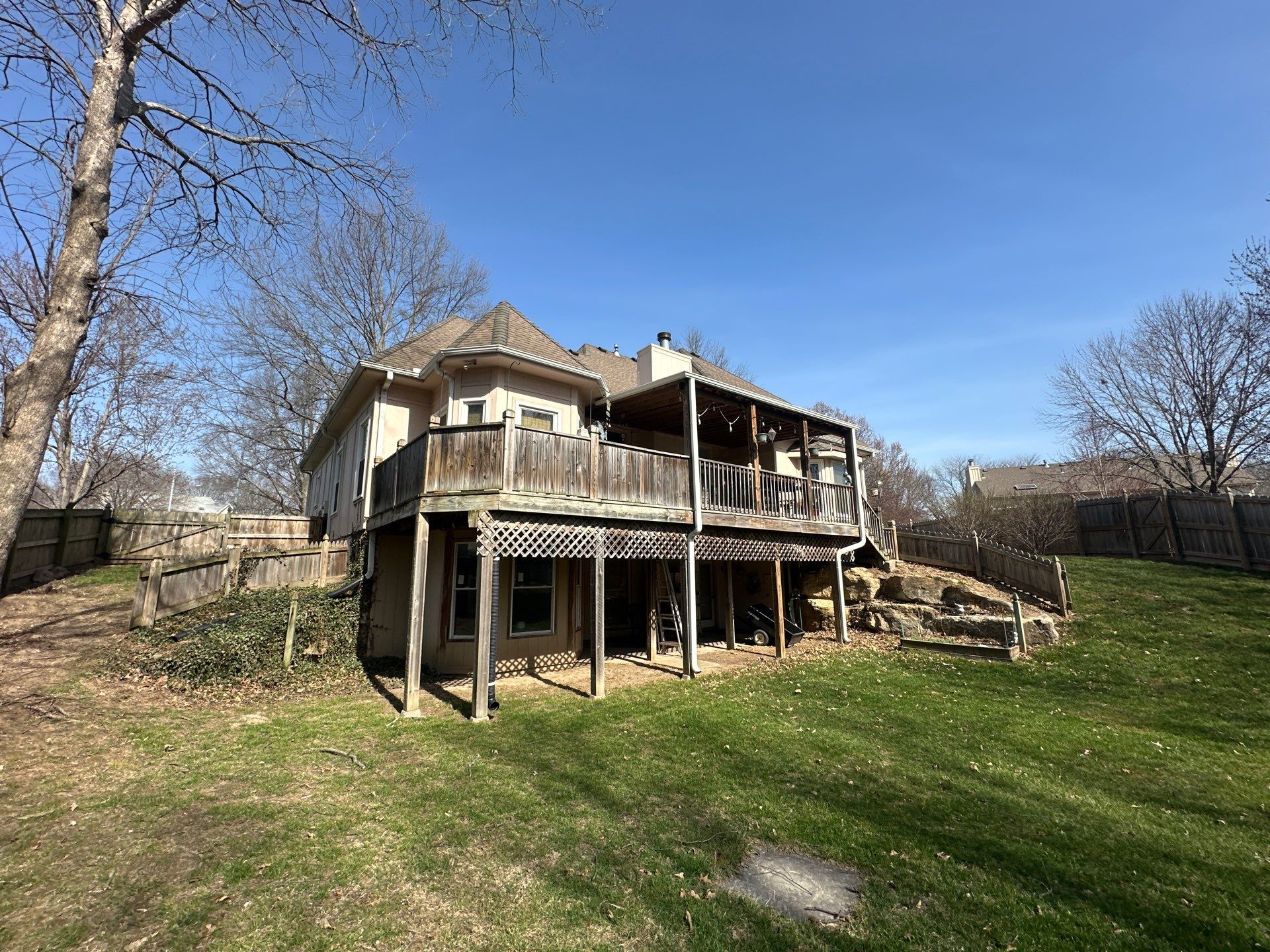 Comprehensive Roof Replacement and Skylight Installation in Kansas City by Liberty Roofing