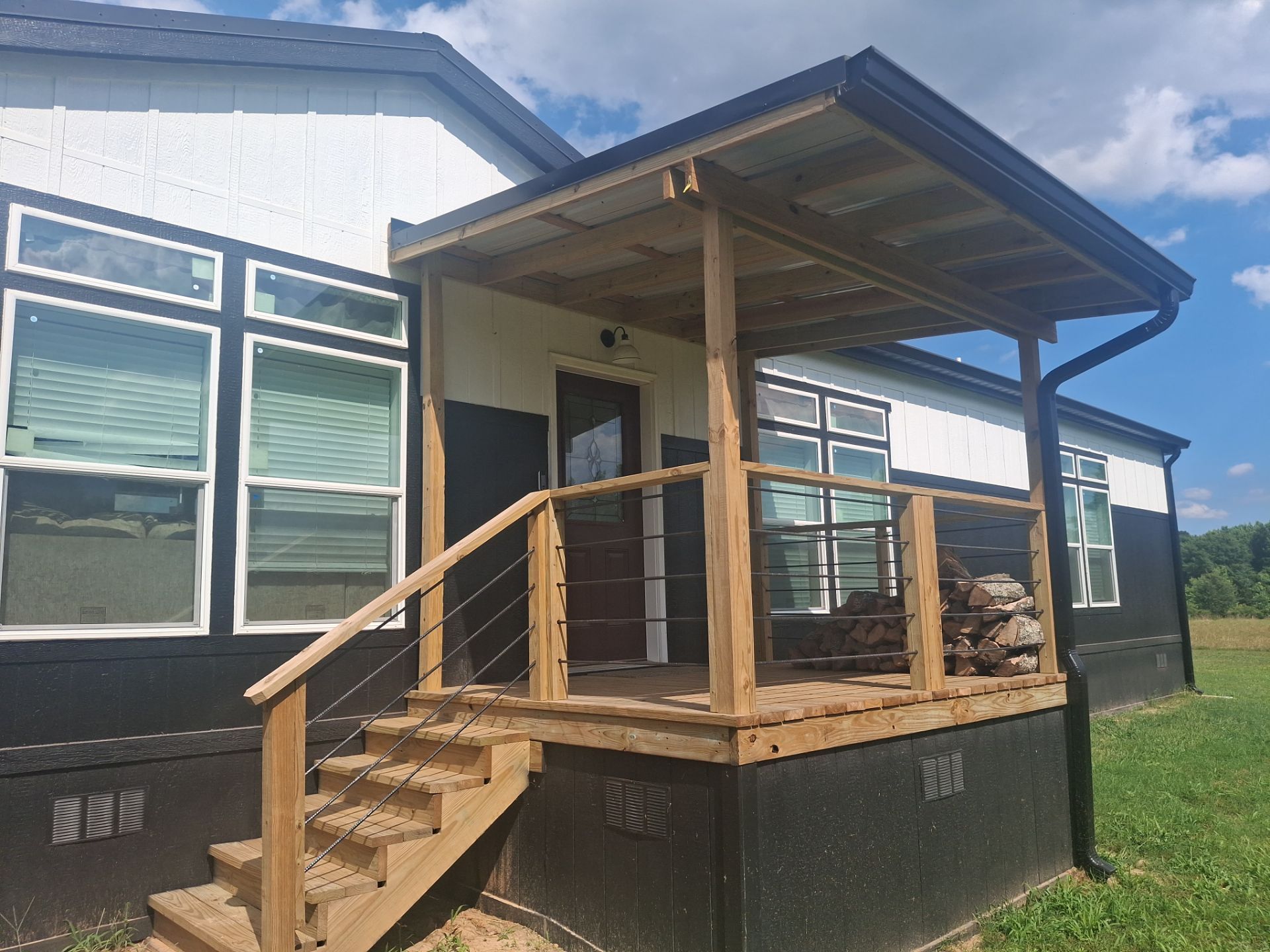 A Modern Makeover for Three Decks in Tyler TX by Quality Coats Painting