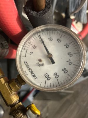 GEOTHERMAL using PRESSURE GUAGE