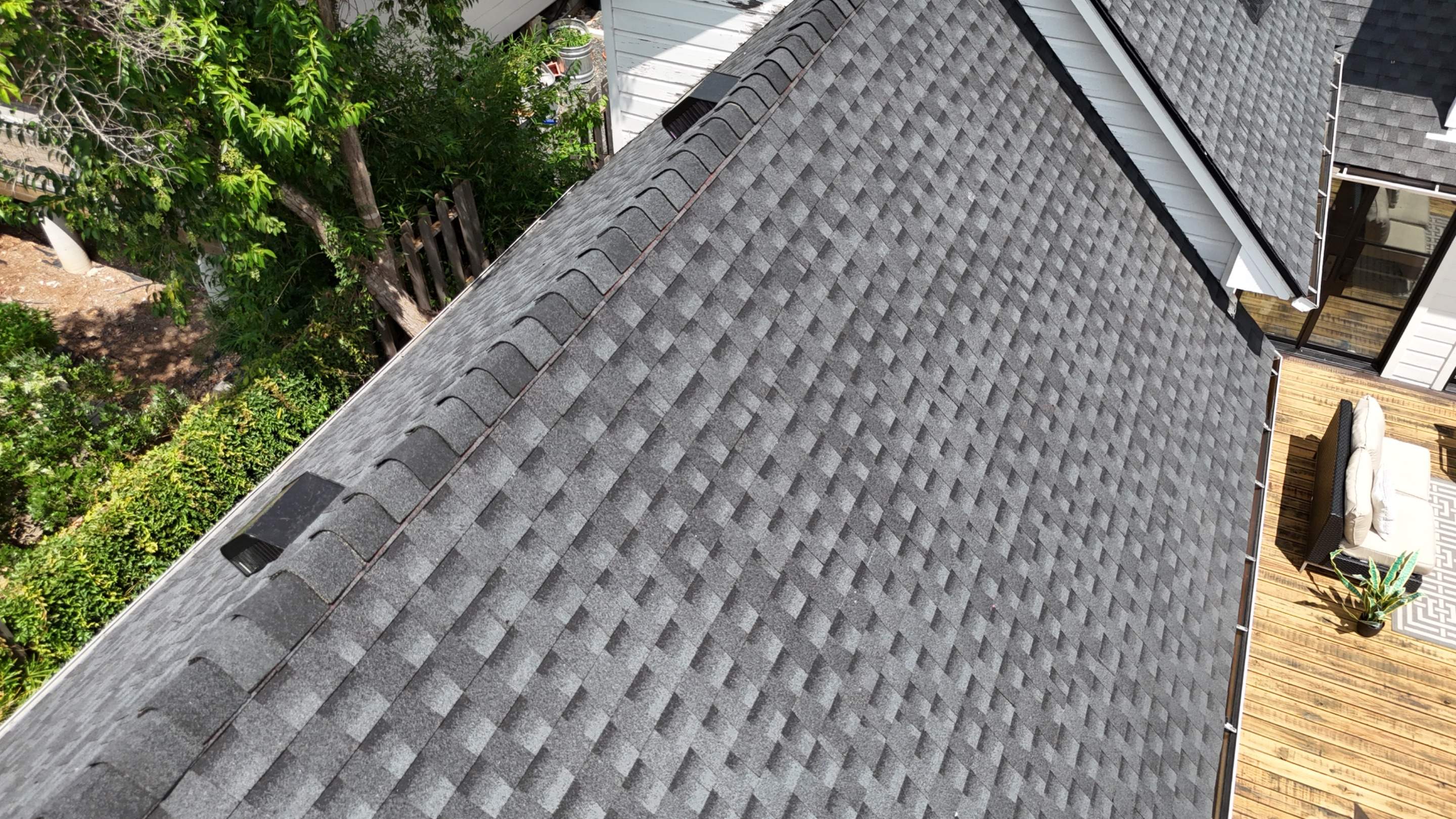 Charcoal - GAF Timberline HDZ by RoofsOnly.com