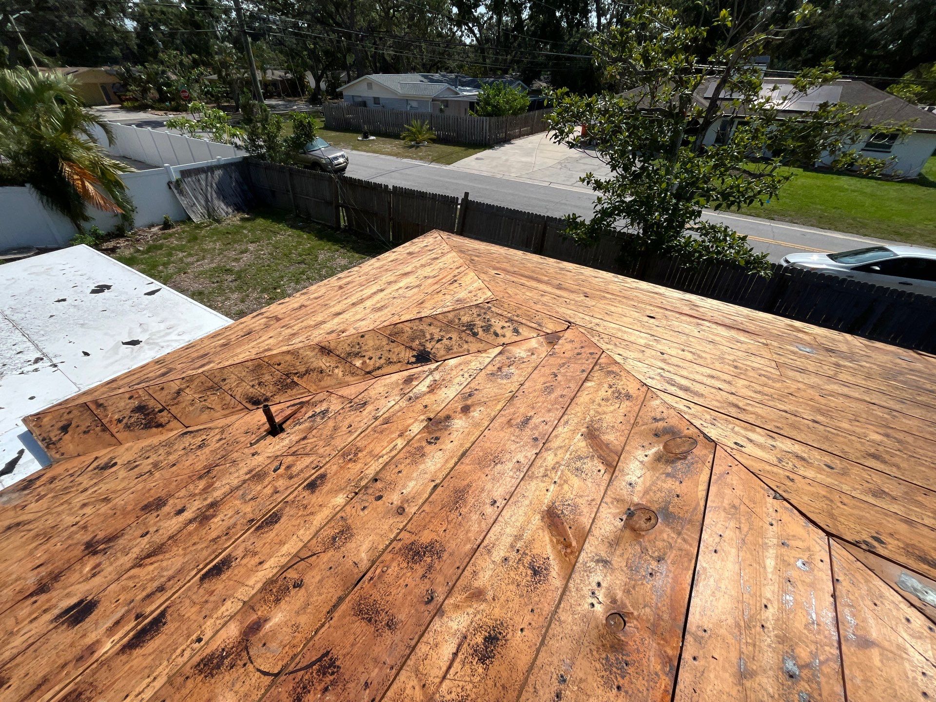 Project in St. Petersburg 33708 by Mitchell Roofing Company LLC 