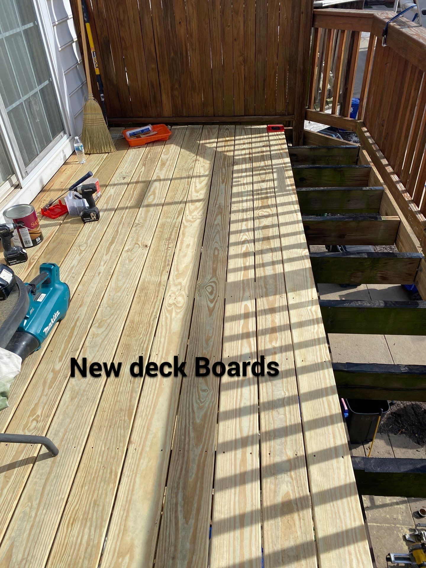 Deck repair  by Alpha Design Services
