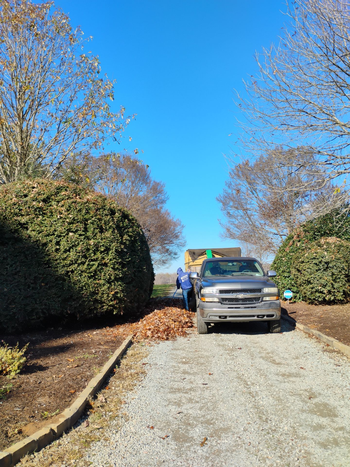 Lawn restoration in Bahama by Martinez Brother’s Nc Landscaping Inc