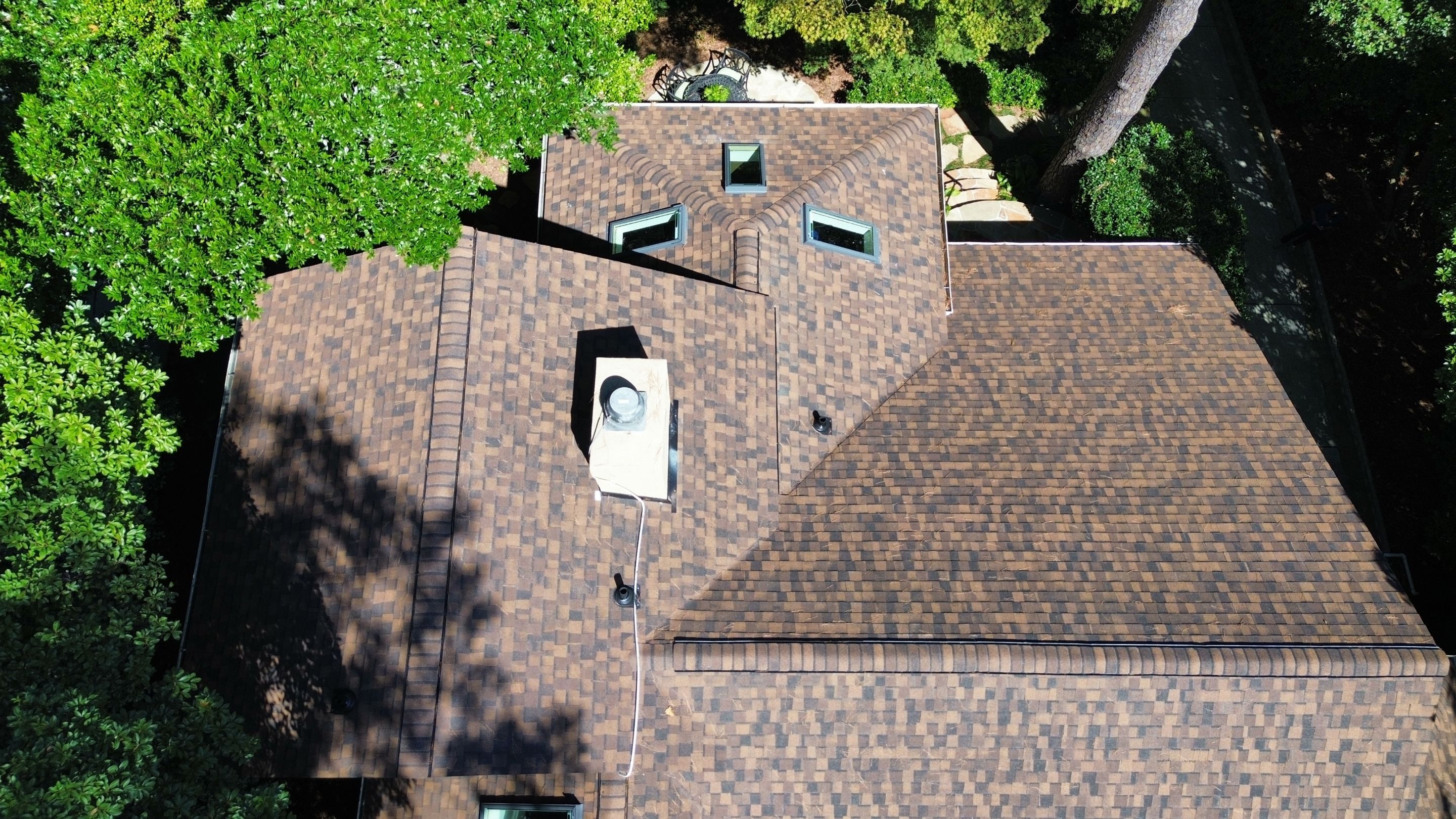 Atlanta, GA Roof Replacement CertainTeed Landmark Pro Max Def Burnt Sienna by Reset Roofing