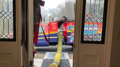 Air Duct Cleaning With a Vacuum Truck in New Castle, PA