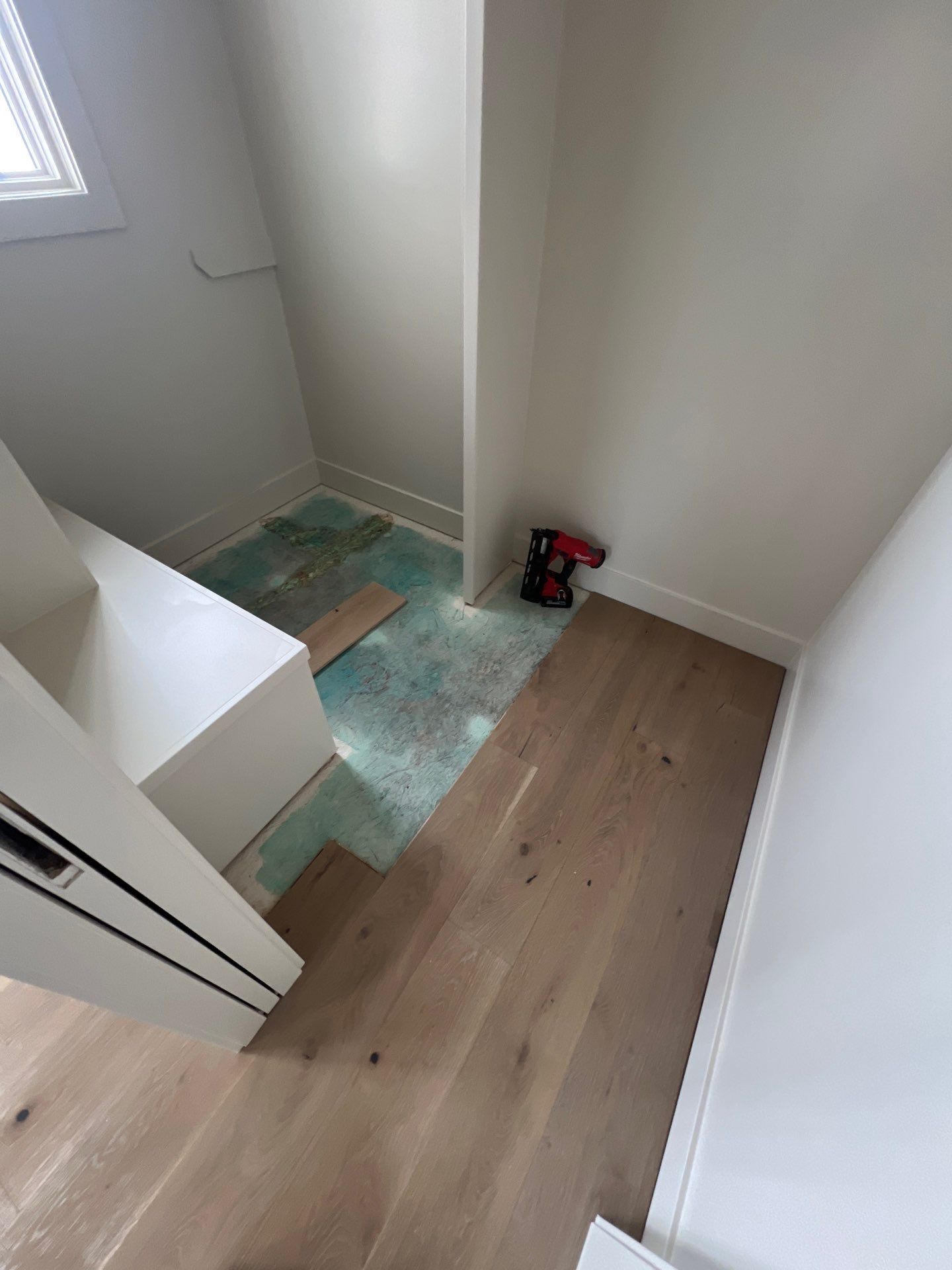 Over 1,900 sf of Custom Hardwoods by RTBaldwin Hardwood Floors