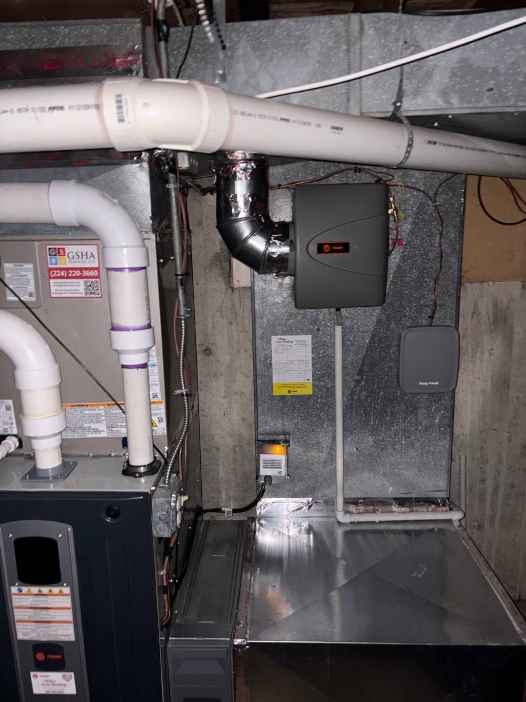 Carrier Performance 18 Two-Stage Air Conditioner Installation – Lincolnshire, IL | GSHA Services, LTD by GSHA Services LTD