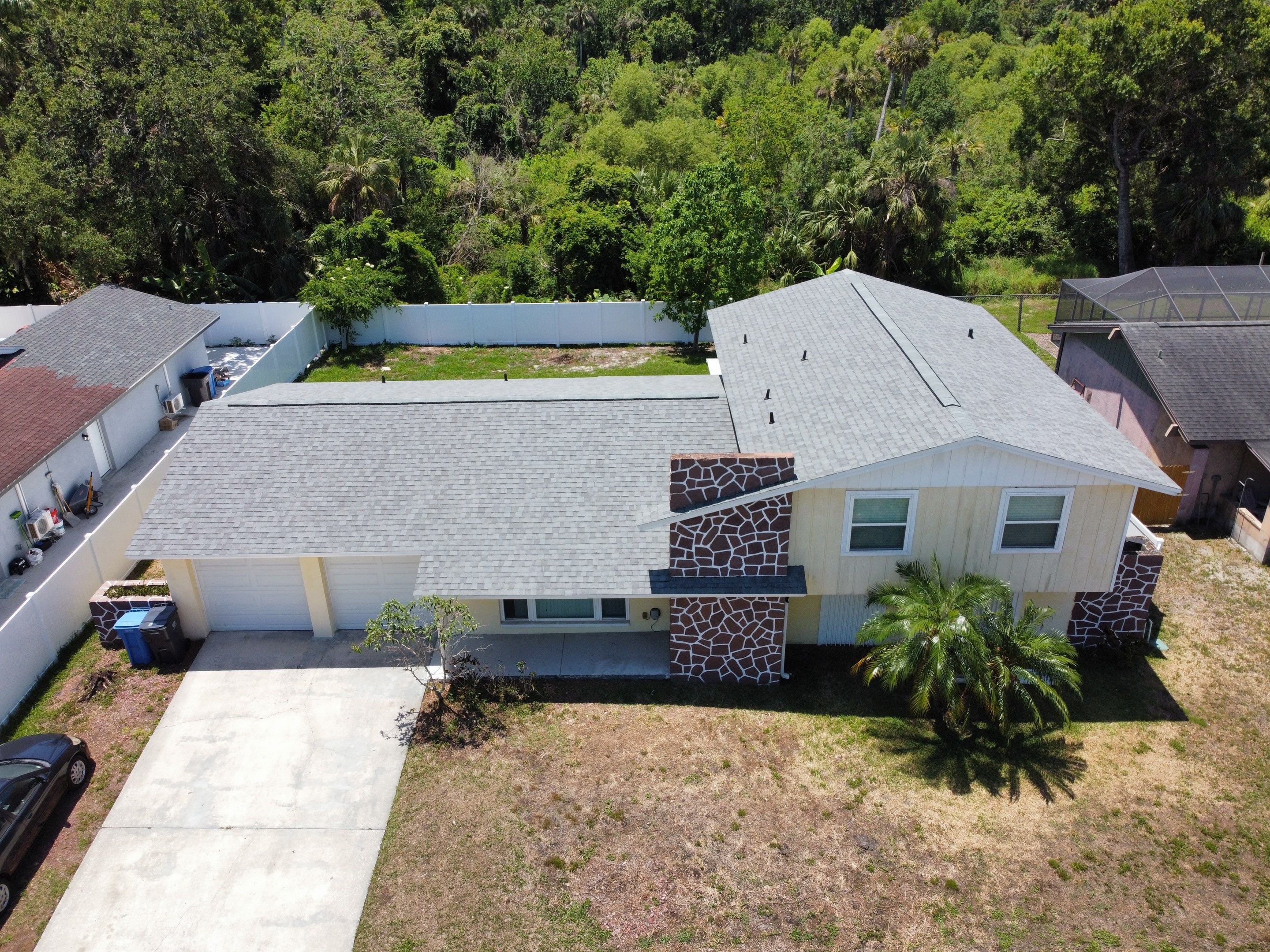 Roof Replacement in Tampa, FL. by Steadfast Roofing