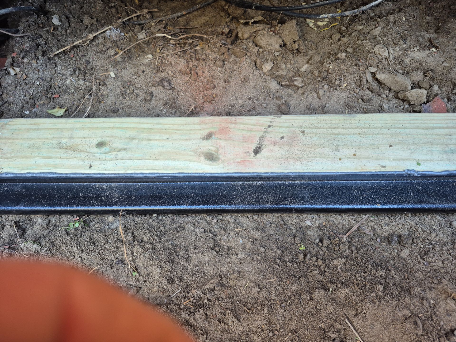 Project in Chesapeake by Patriot Crawl Space Repairs