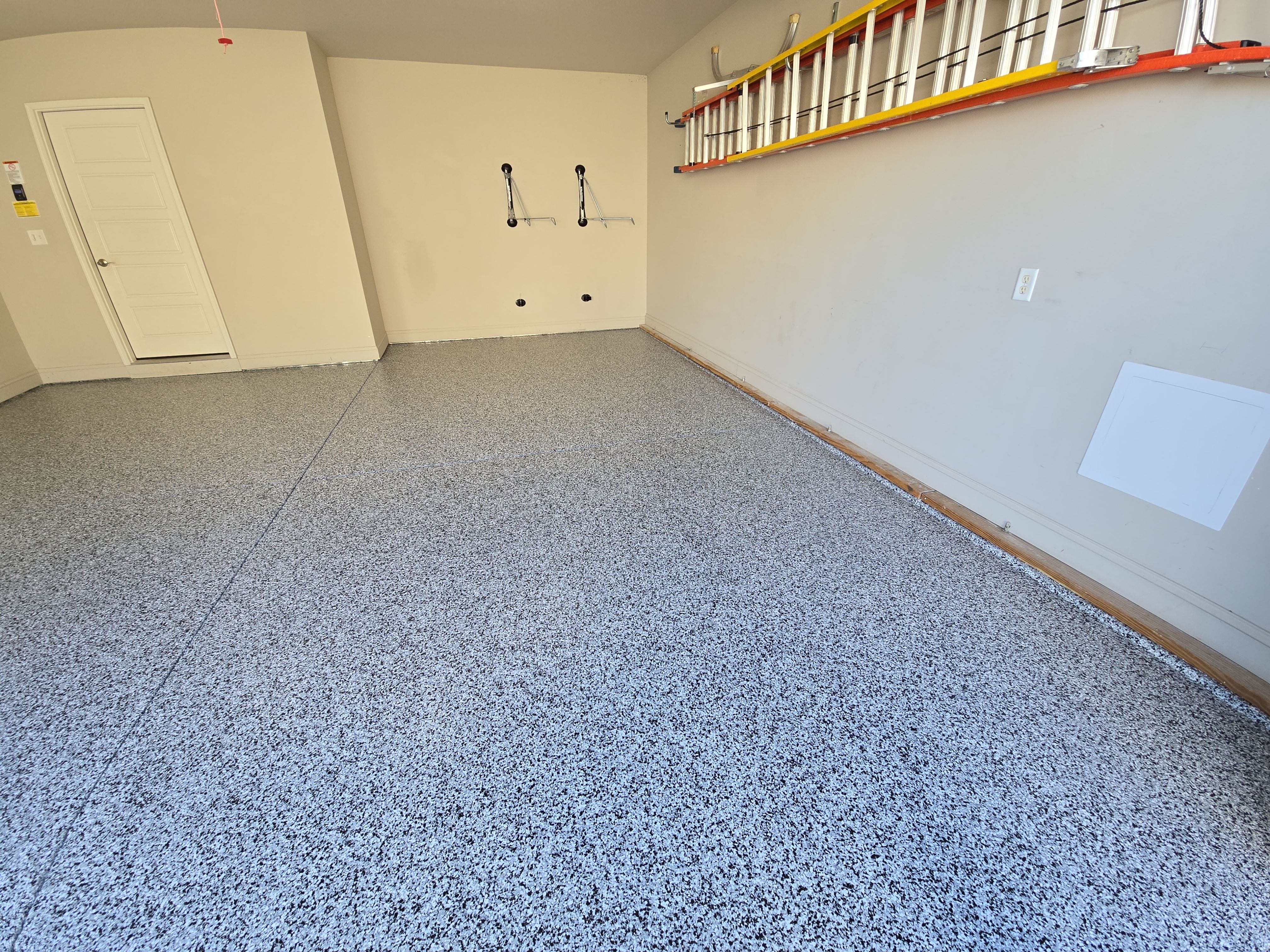 New garage floor - new basement floor! by Elite Floor Solutions