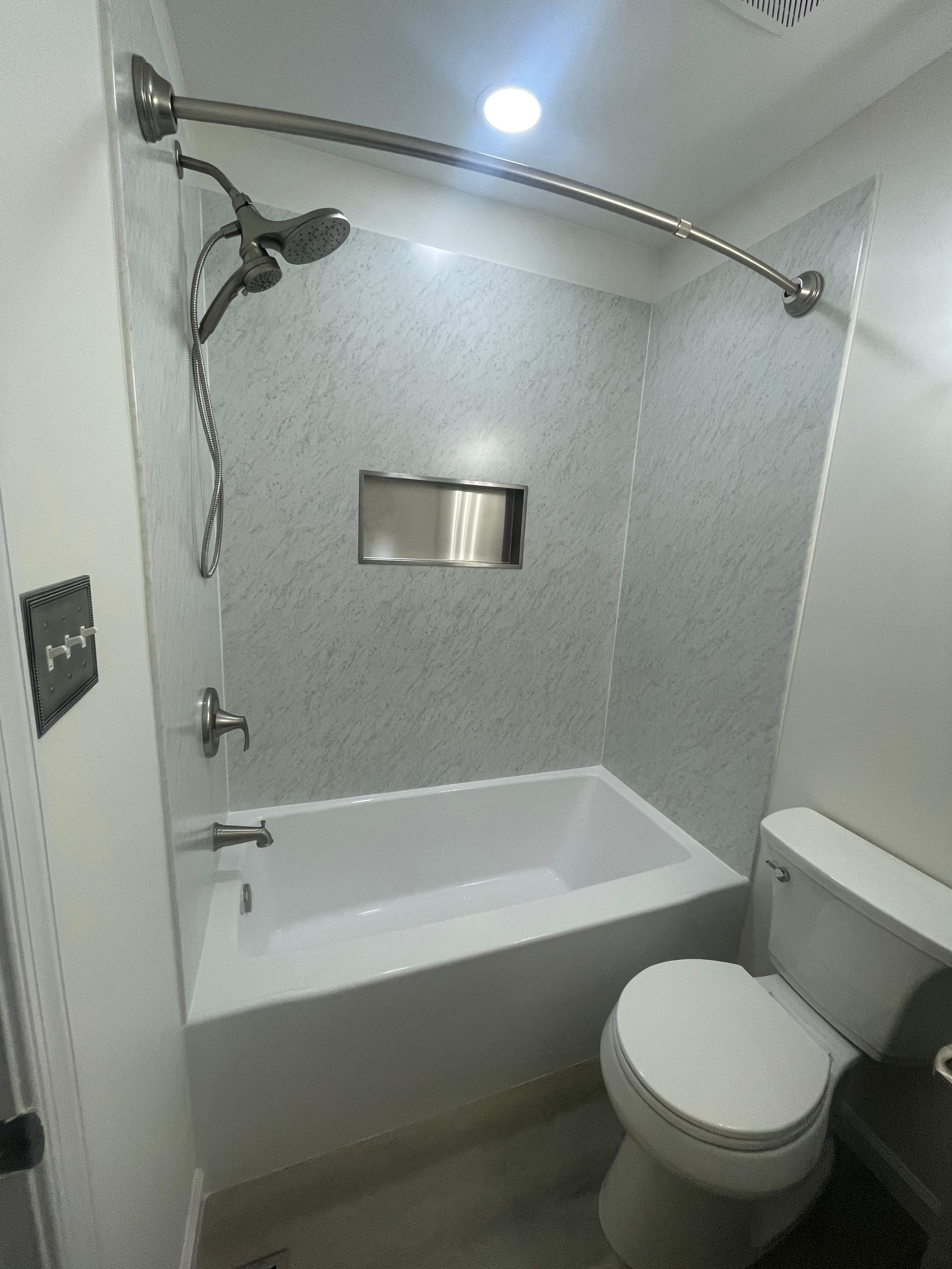 Secondary Bathroom Remodel - Perry Hall, MD by Remodel Now