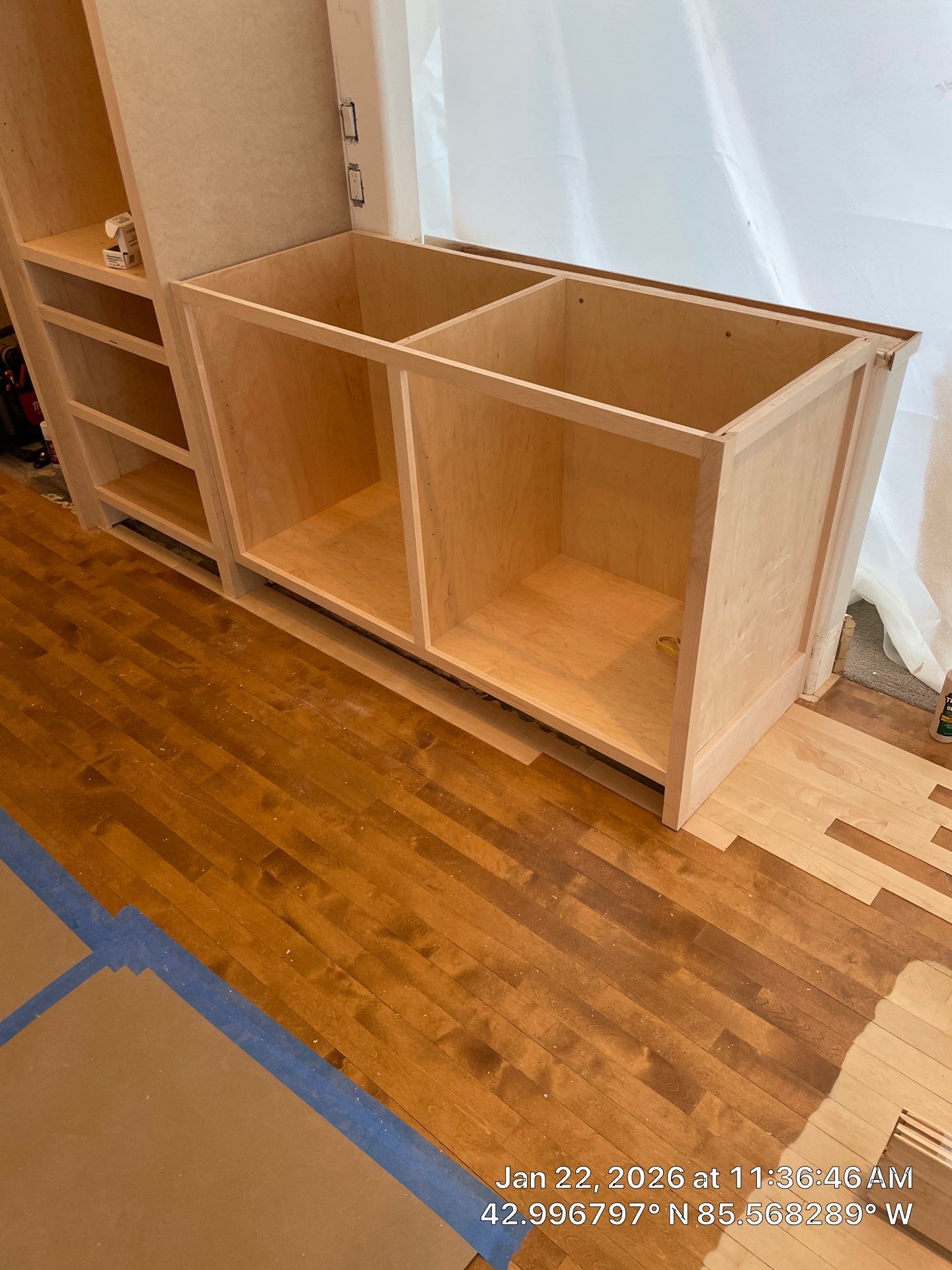 This refinish is UNRECOGNIZABLE! by RTBaldwin Hardwood Floors