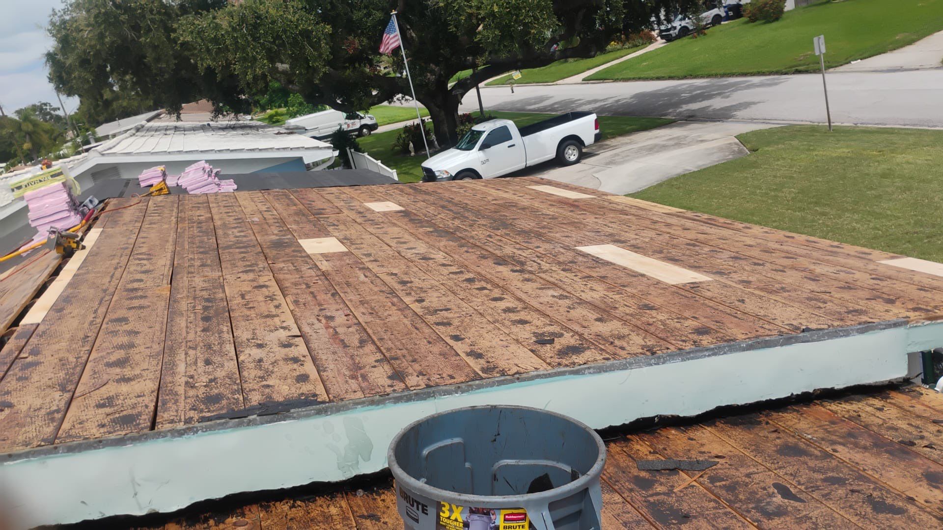 Project in St. Petersburg 33710 by Mitchell Roofing Company LLC 