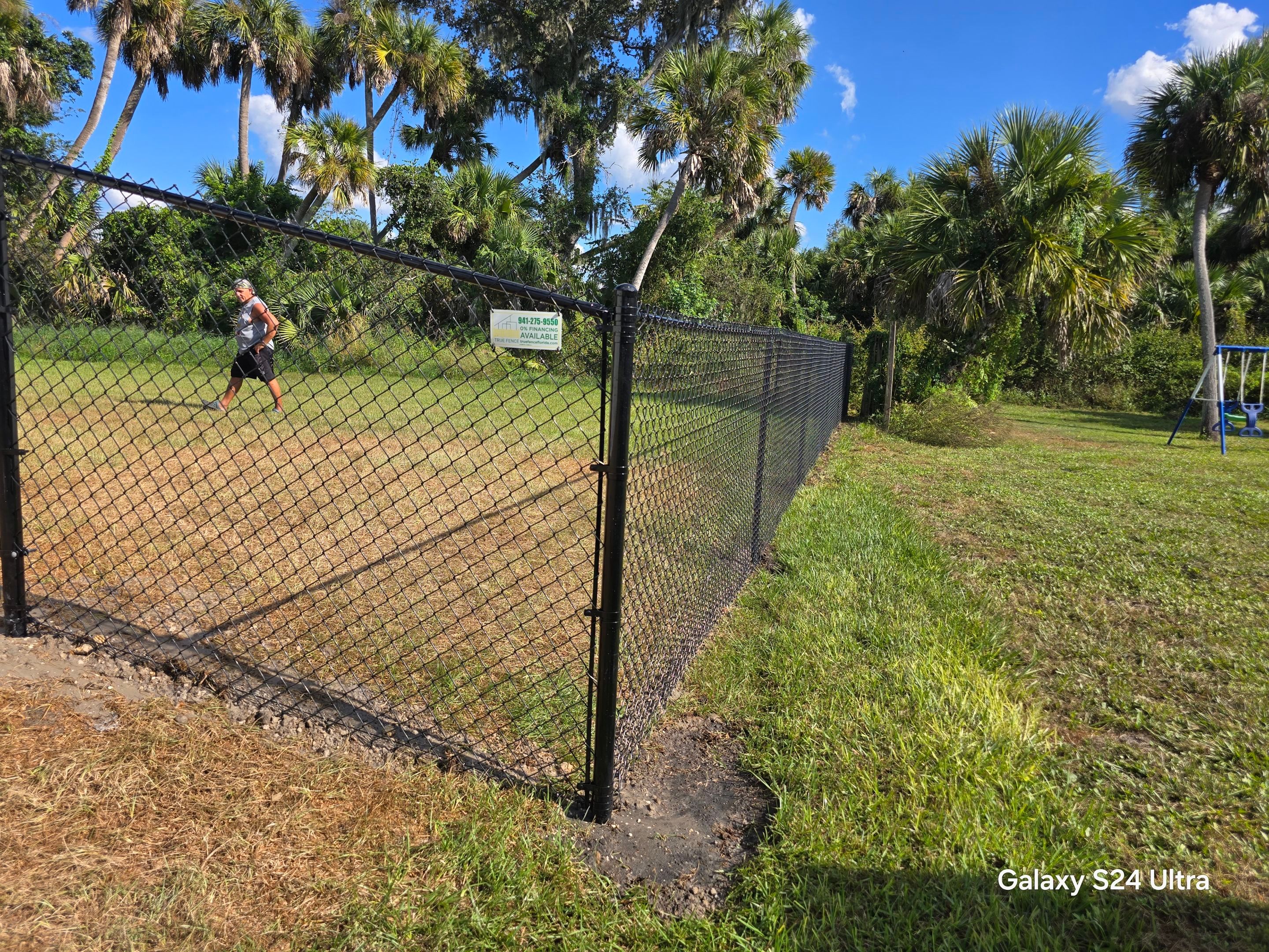 Project in North Port by True Fence LLC