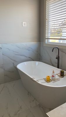Tile Bath Remodel