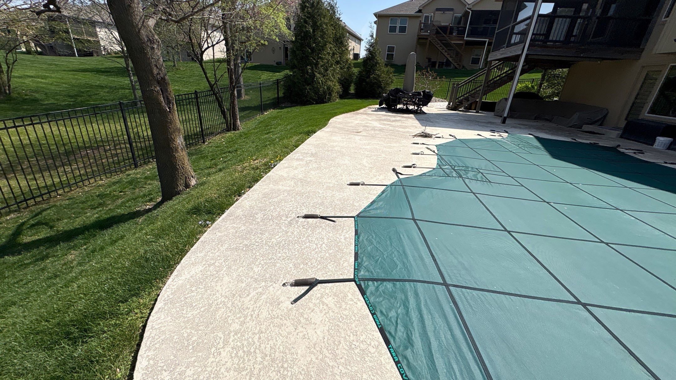 Pool Deck Refresh- Kansas City, MO by Big Red Decorative Concrete, LLC