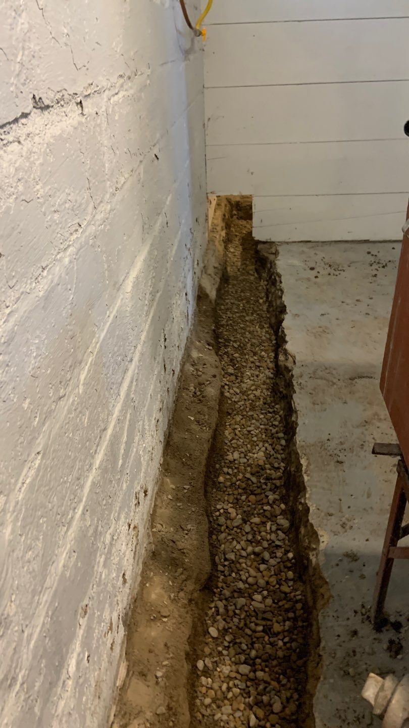 Giving Joseph Peace of Mind Before His Remodel by Waterproofing Northeast