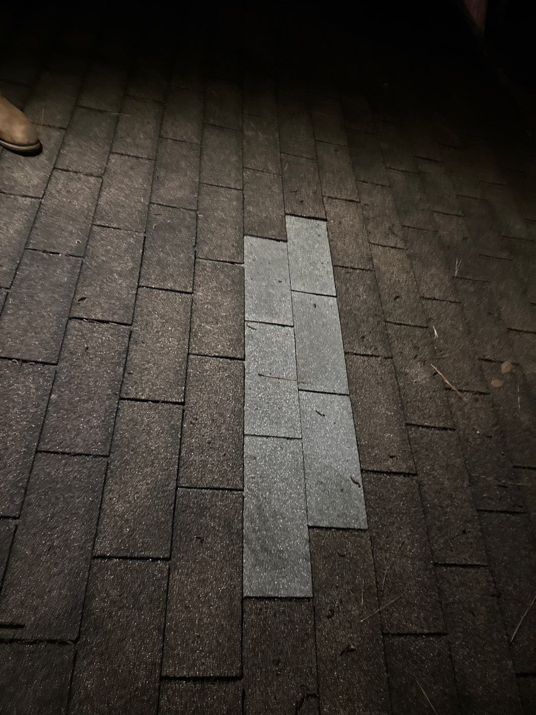 Hail Damage using Owen's Corning Duration (Lifetime) Shingles by Roof Repair Company