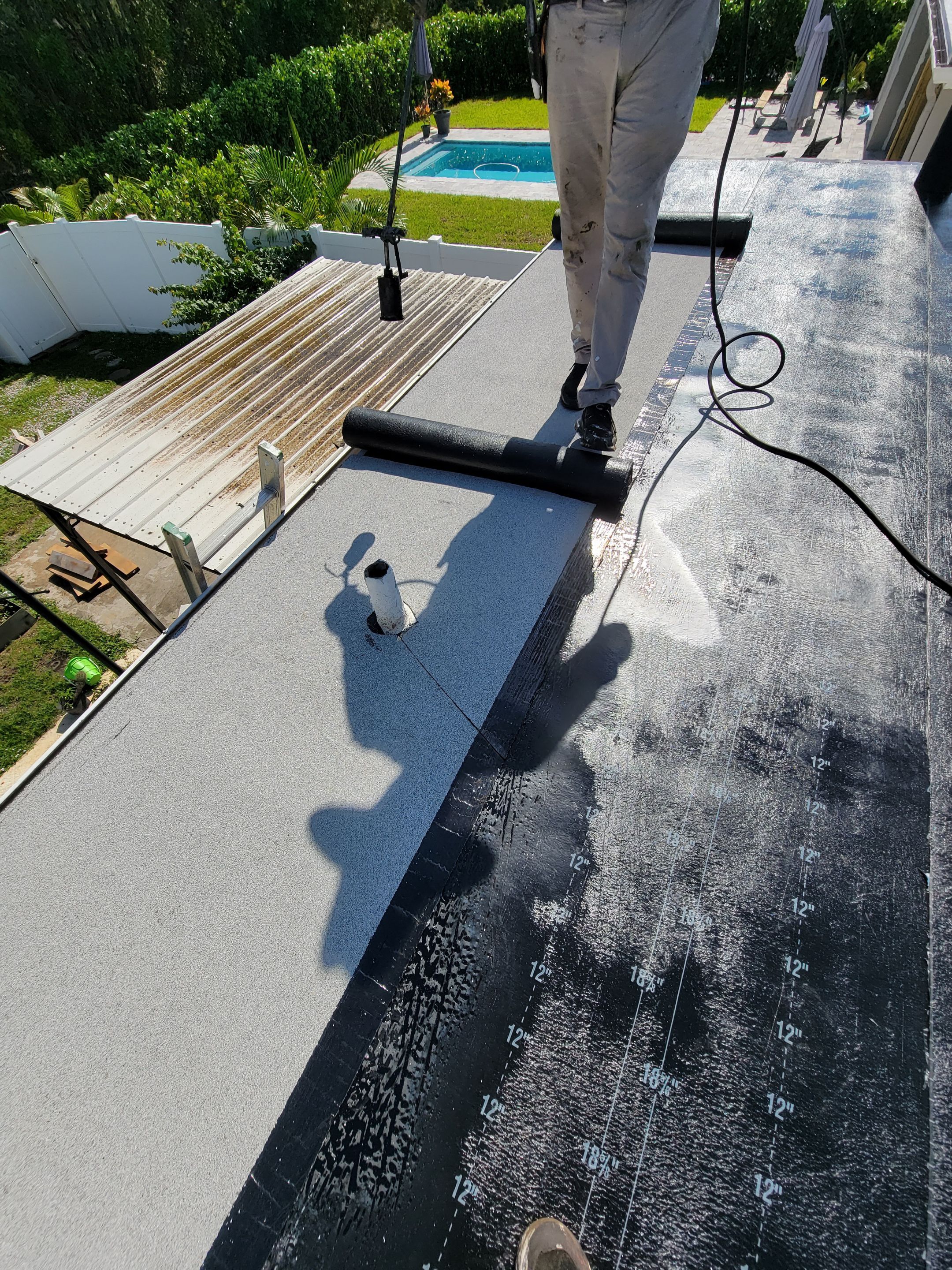 N 52nd Ave., Hollywood, FL by G&J Roofing 