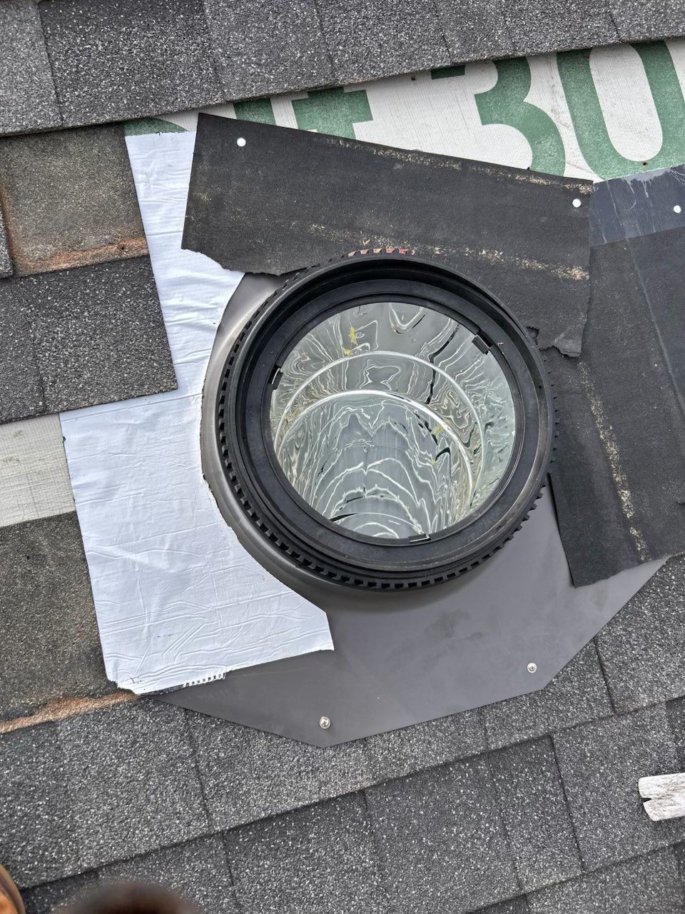 Skylight and Sun Tunnel Installation in Edmond, Oklahoma by McCann's Roofing and Construction