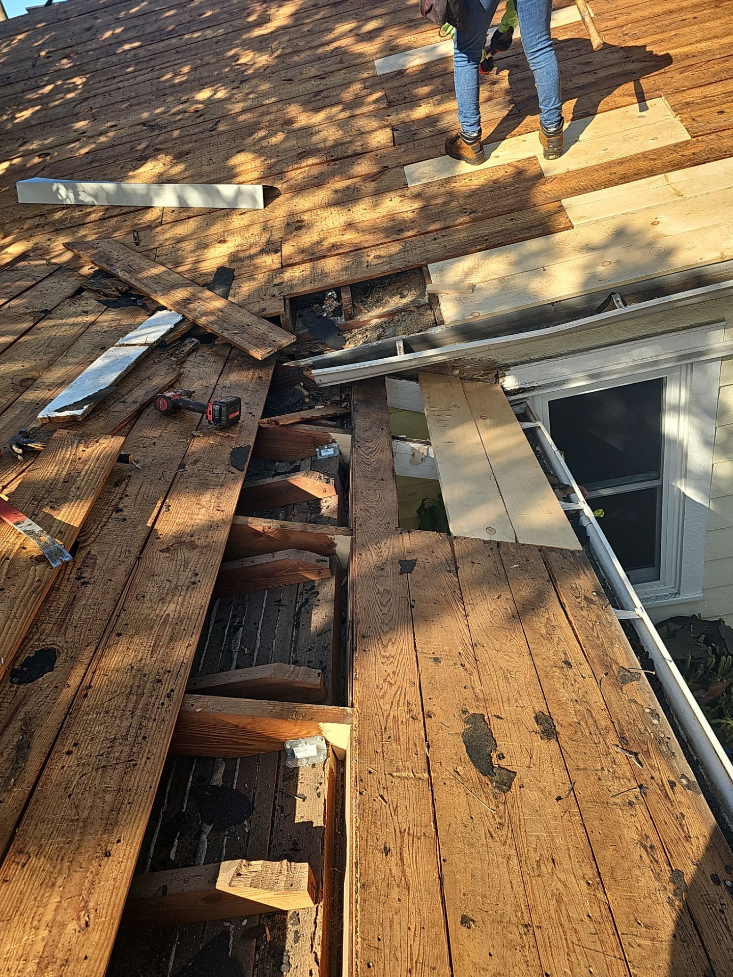 Project in St. Petersburg 33713 by Mitchell Roofing Company LLC