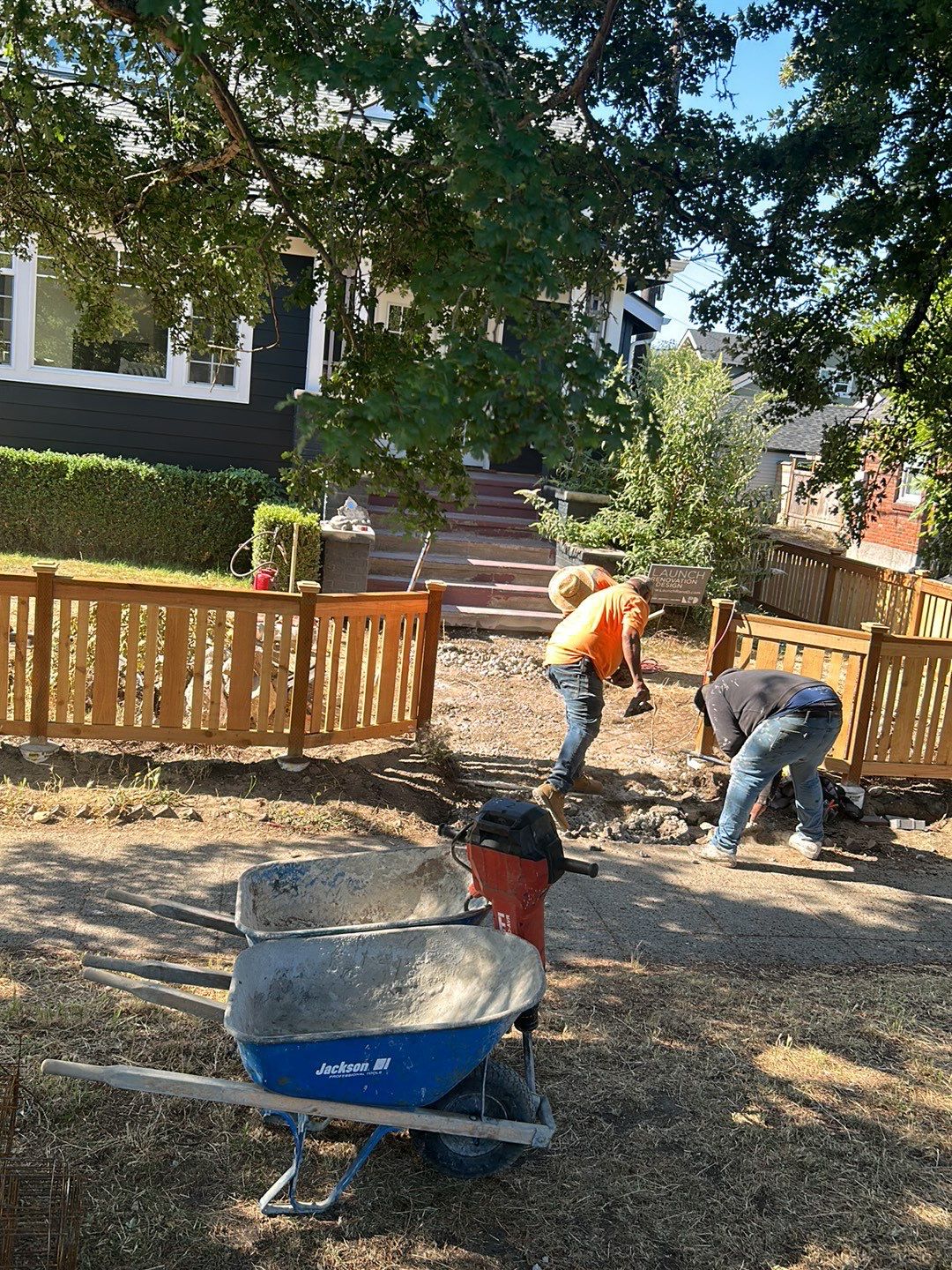 Max | Concrete Stone Repair   by Jireh Asphalt & Concrete Inc 