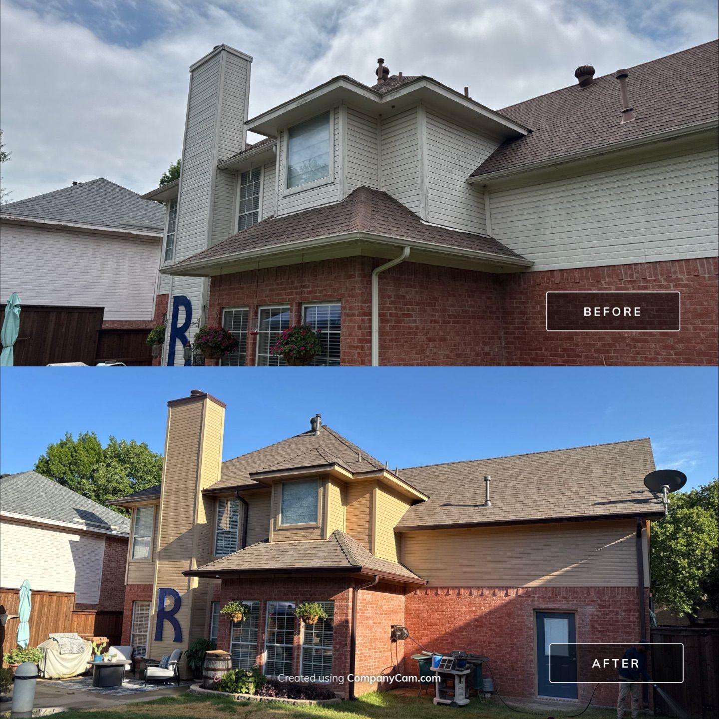Residential Roofing Installation using Malarkey Secure Choice Roof System by Harvey Roofing & Construction
