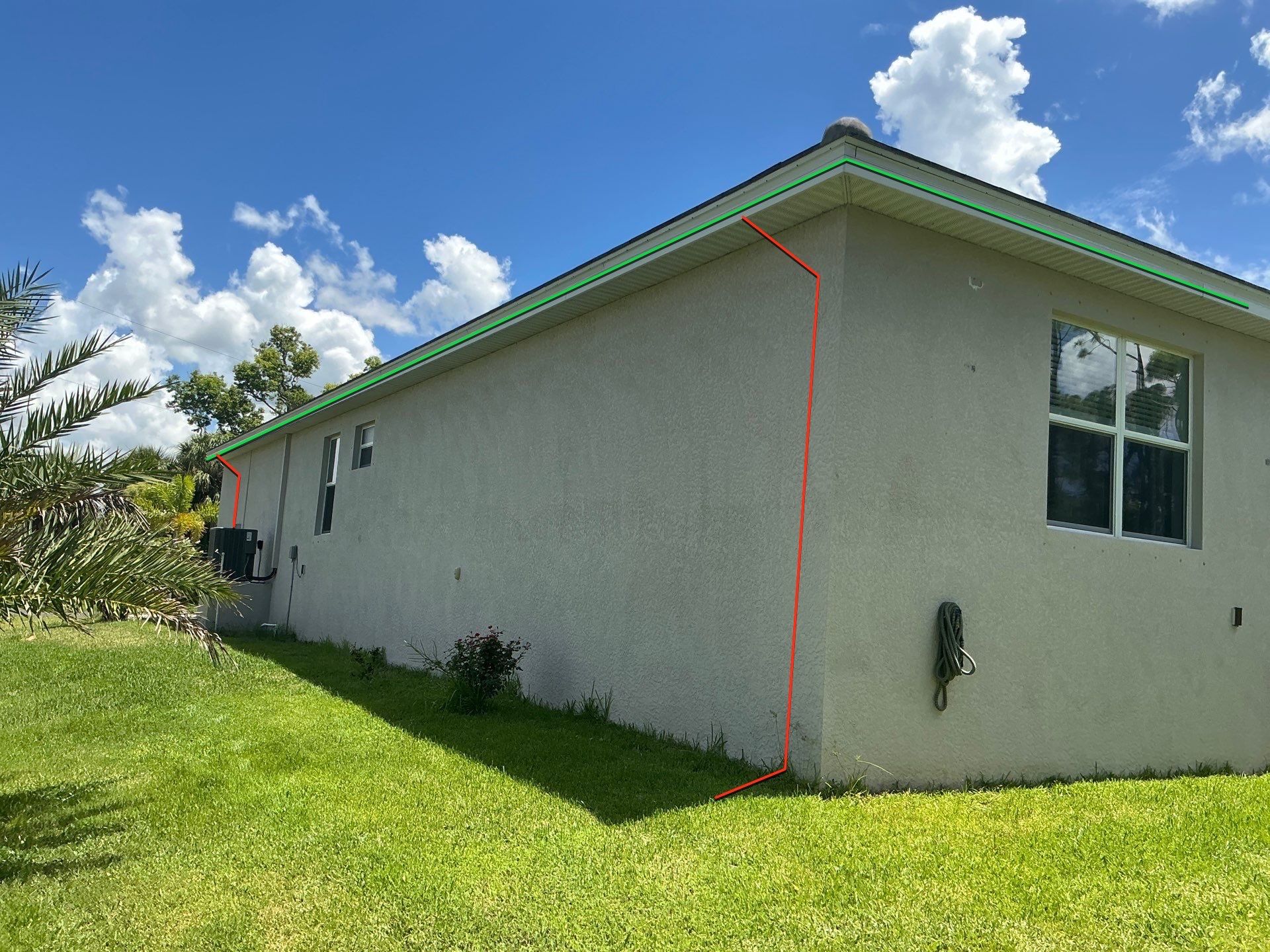 6-Inch Seamless Gutters Installation in Punta Gorda FL by Gutter Professors