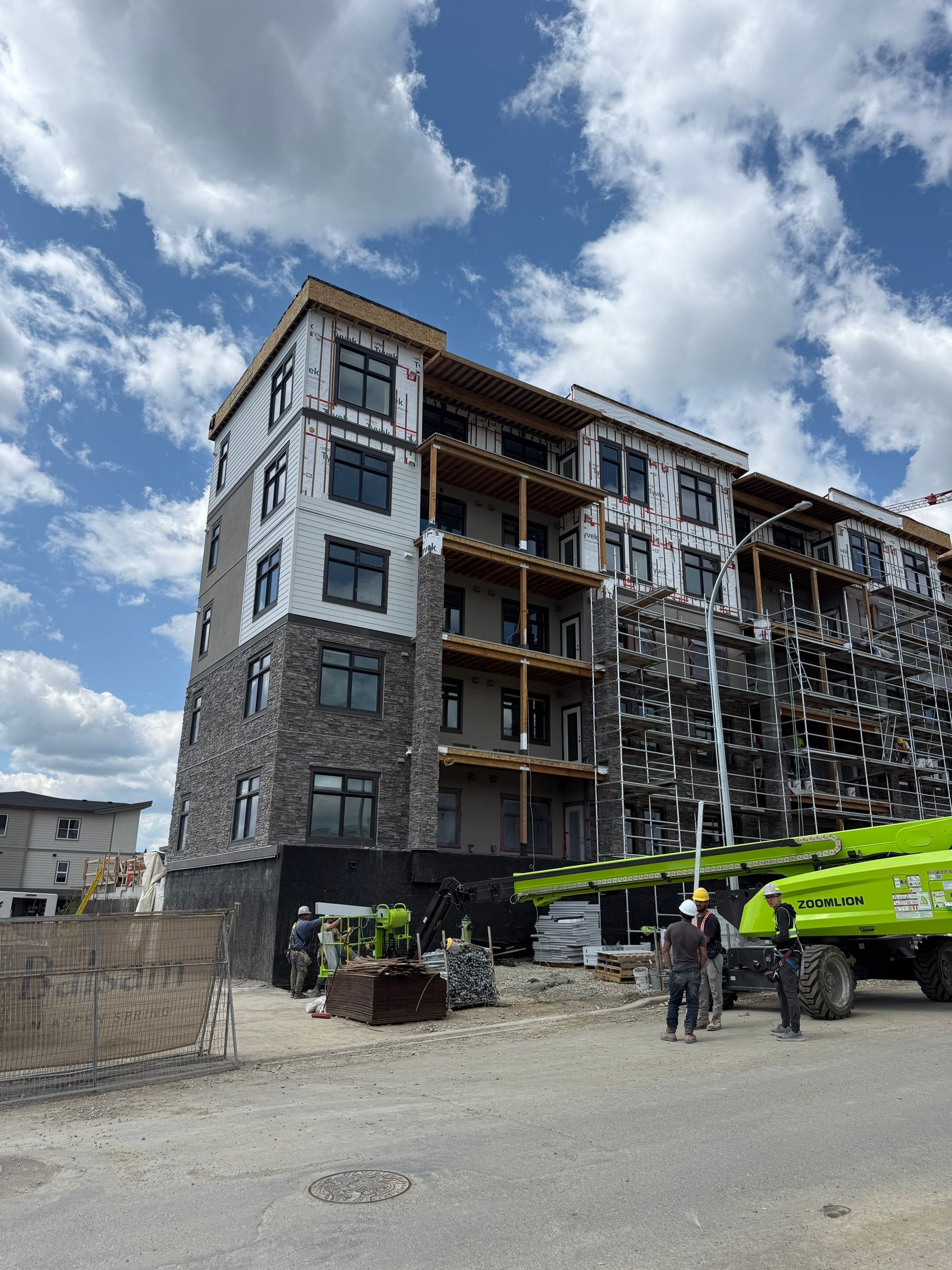 Project in Calgary by TS Construction Inc