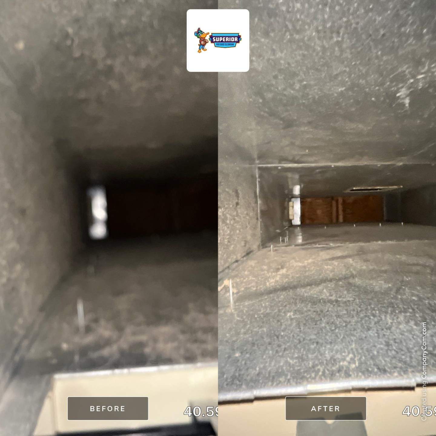 Air Duct Cleaning With a Vacuum Truck in Lower Burrell, PA by Superior Air Duct Cleaning