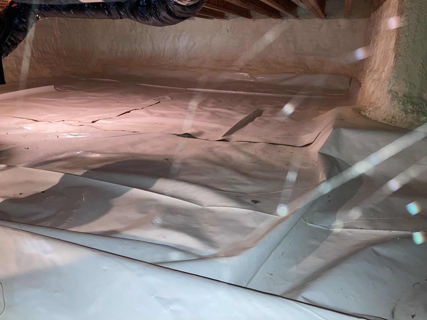 Crawl Space Cleanup using Encapsulate by Accountable Home Services