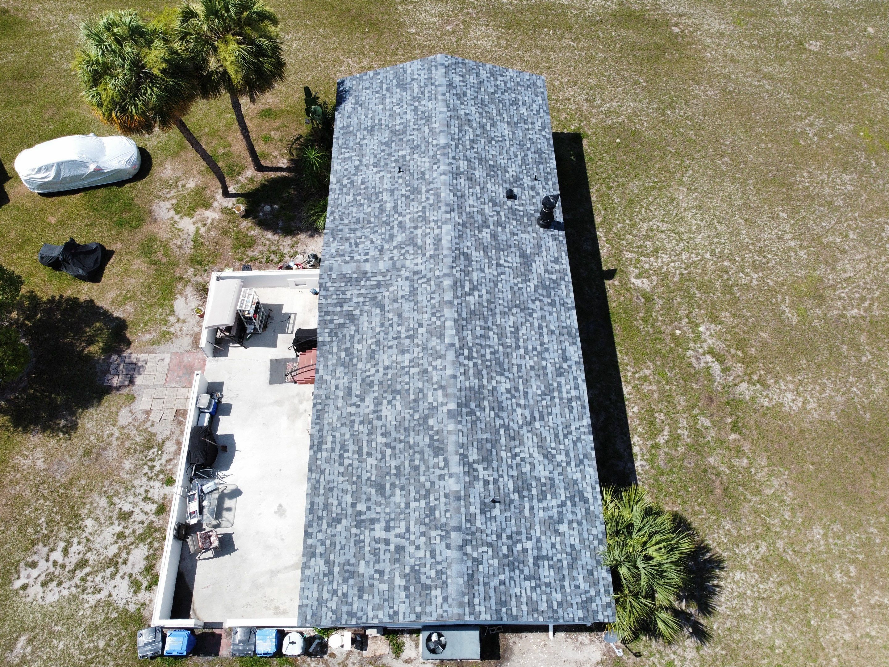 Roof Replacement in Tampa, FL. by Steadfast Roofing 