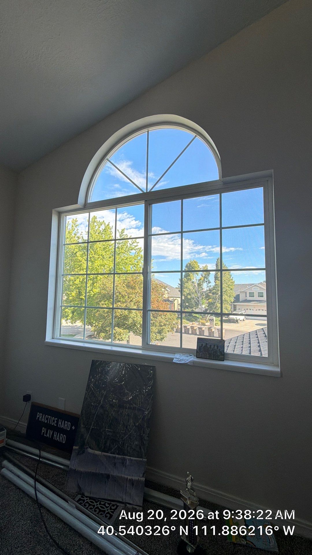 Interior Door Replacement and Specialty Window Installation in Draper by CompanyCam Sales Demo