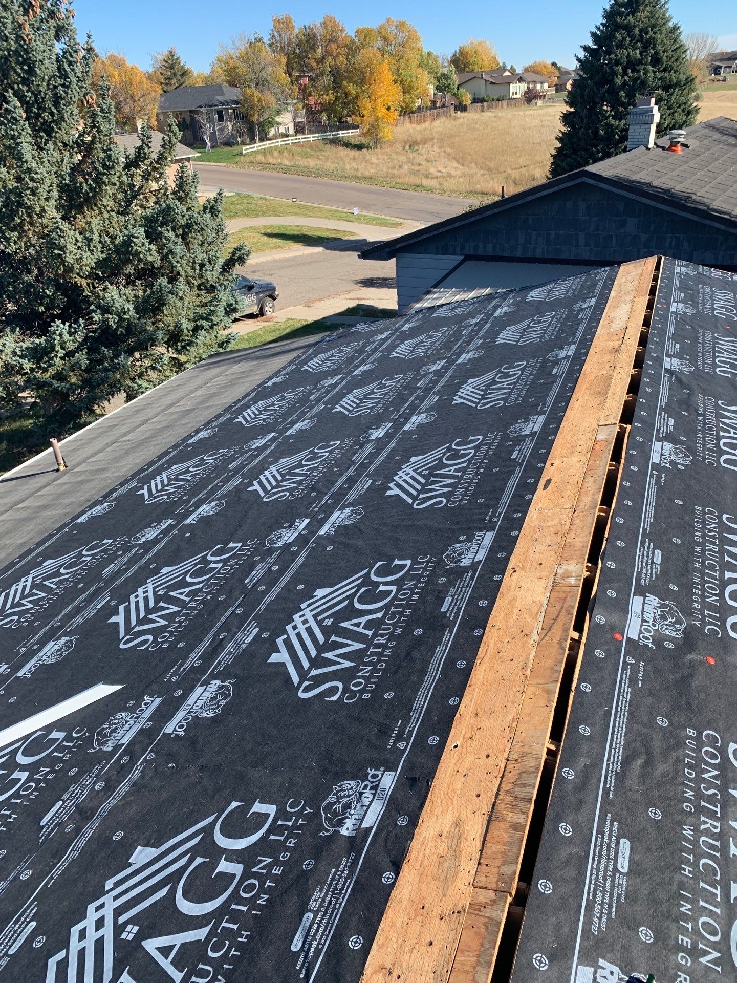 Re-Roofing Project in Havre, Montana by swagg construction