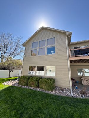 Residential Exterior Painting and Siding Refresh in Sioux Falls