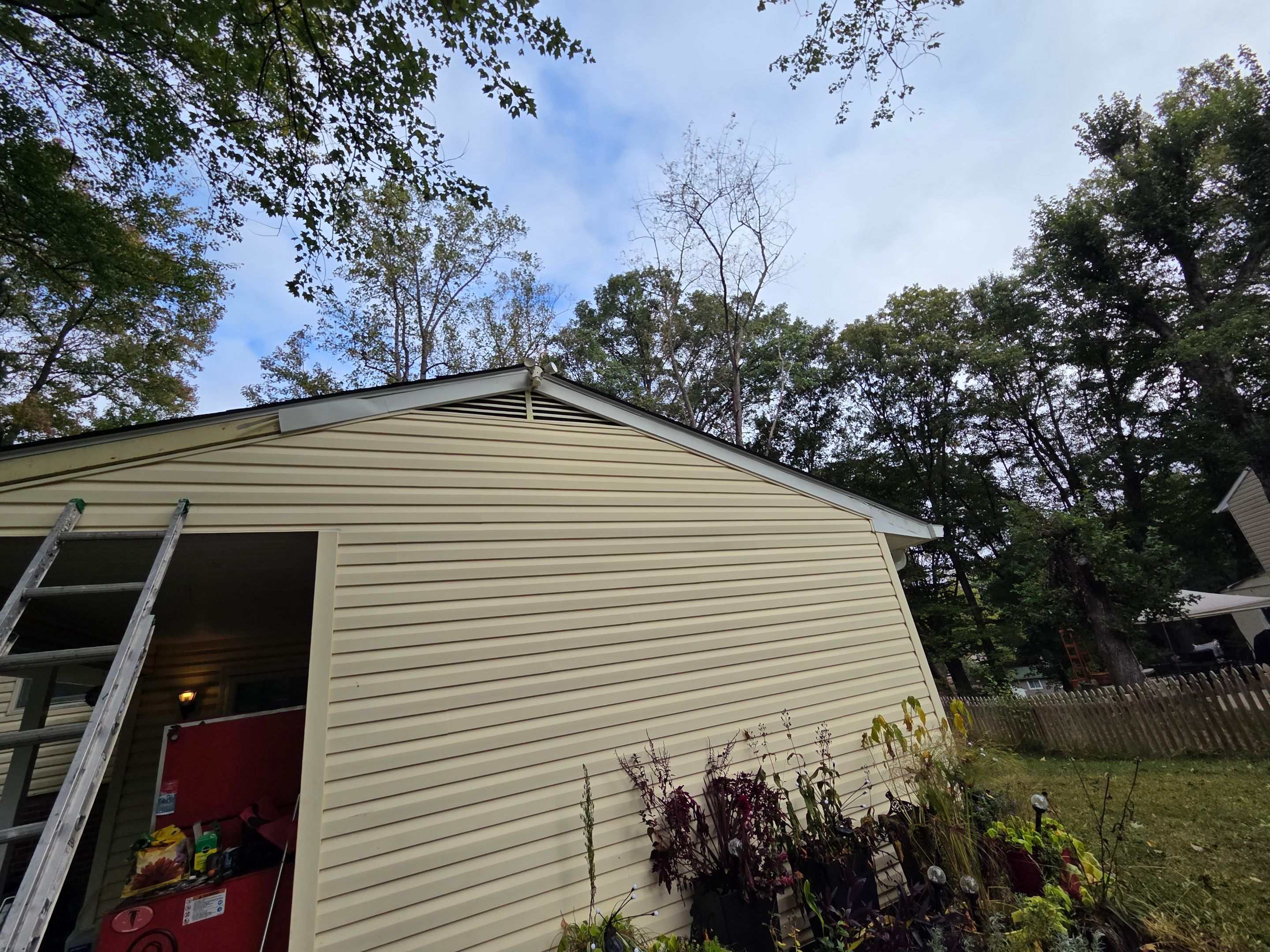 Burke : Residential Roof Replacement with CertainTeed Landmark Pro in Max Def Charcoal Black  by RM Banning, Inc.