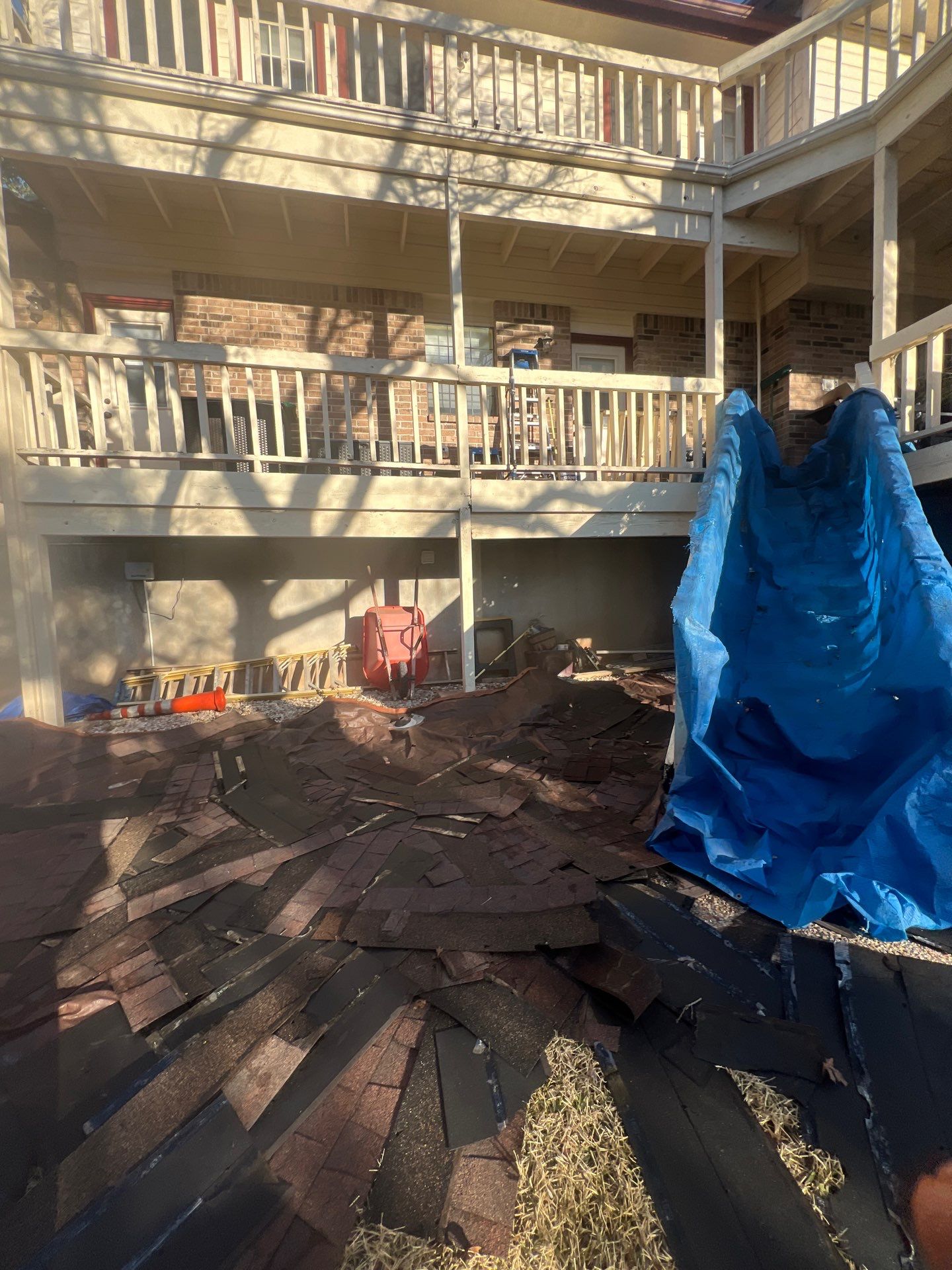 Project in Austin by Rhino Roofing and General Contracting, LLC
