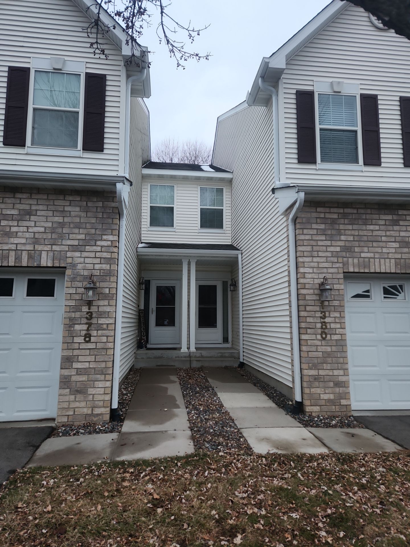 3x4" Downspouts in Chaska by Next Level Seamless Gutters / Exteriors Inc.