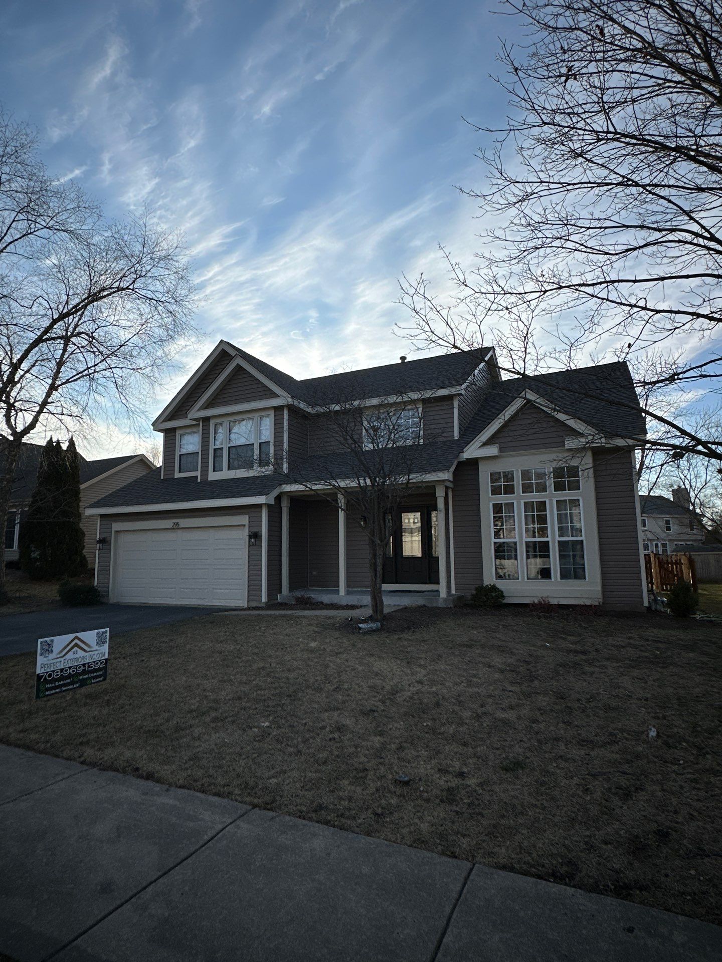 Siding Installation using Norandex Vinyl Siding by Perfect Exteriors Inc. 