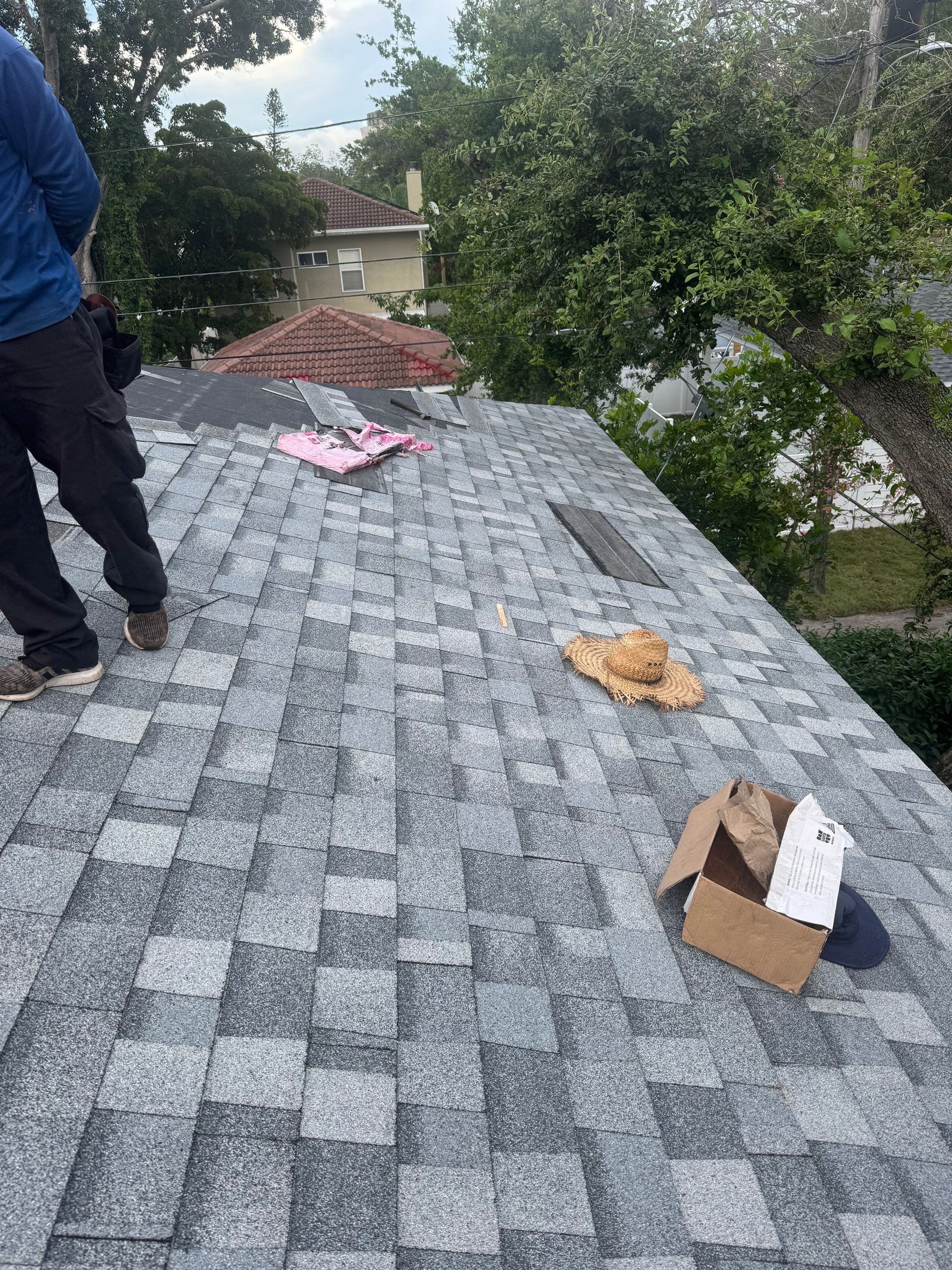 Project in St. Petersburg 33704 by Mitchell Roofing Company LLC