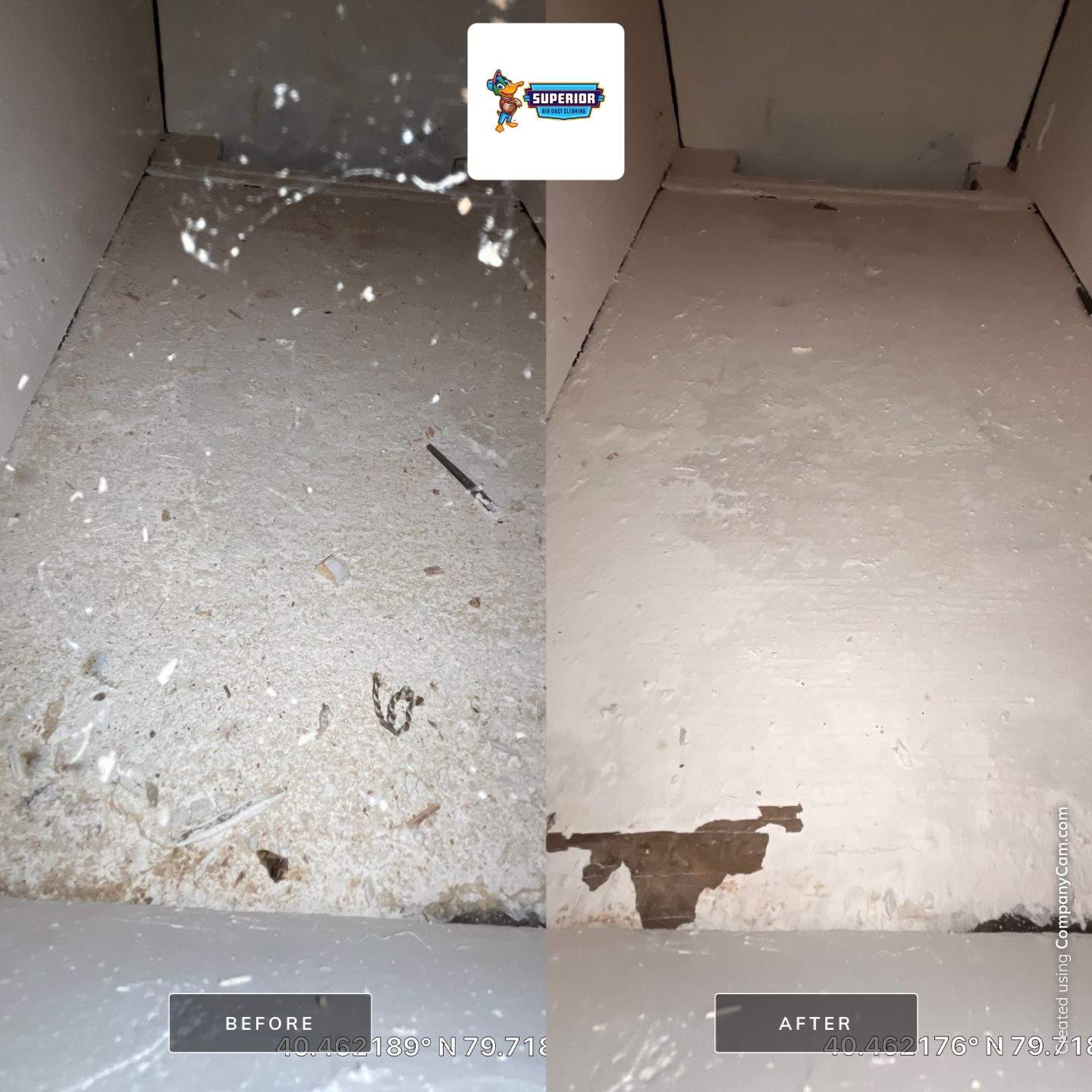 Air Duct Cleaning With a Vacuum Truck in Pittsburgh, PA by Superior Air Duct Cleaning