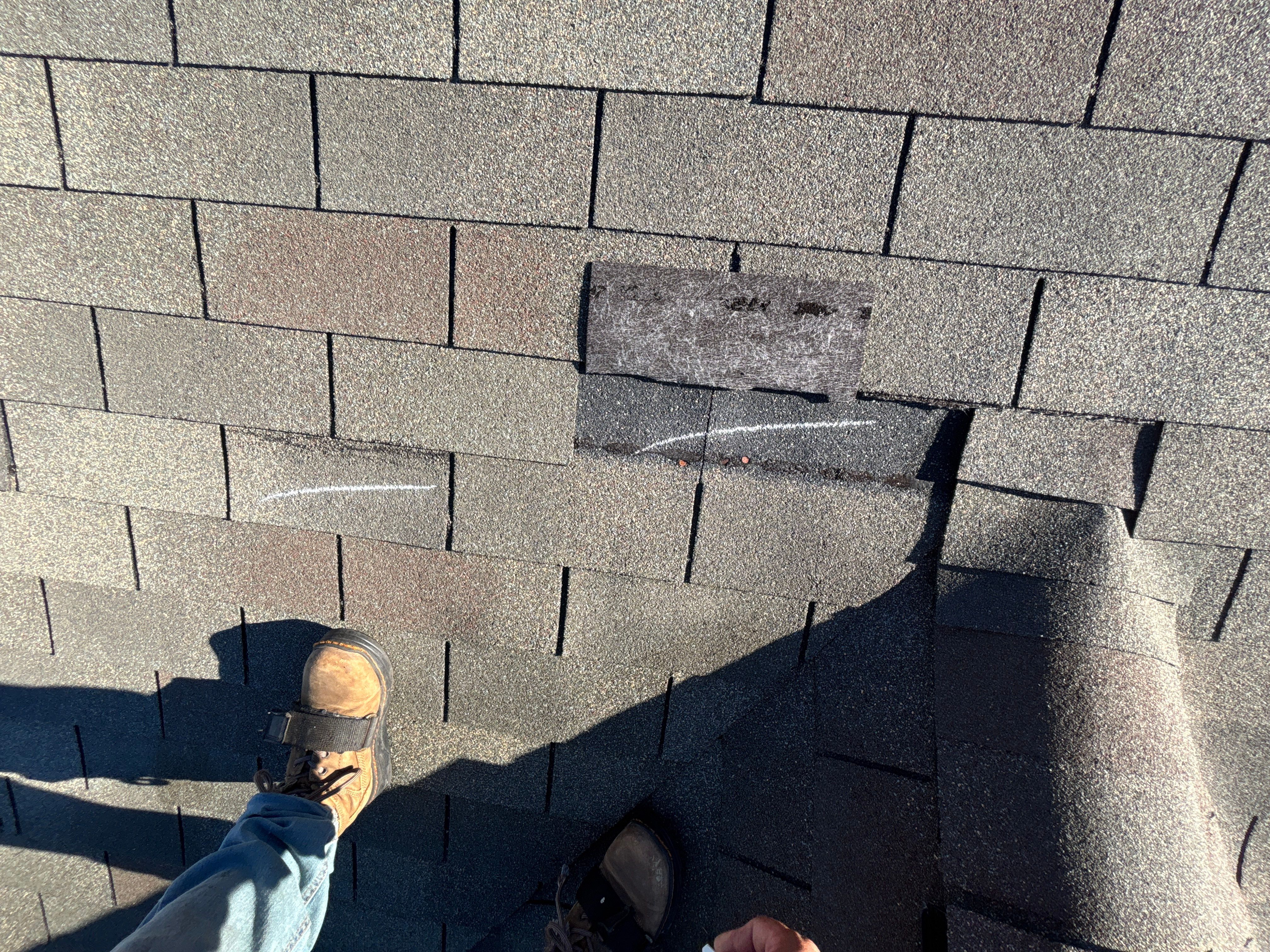 Wind damamge by Deerfield Roofing LLC