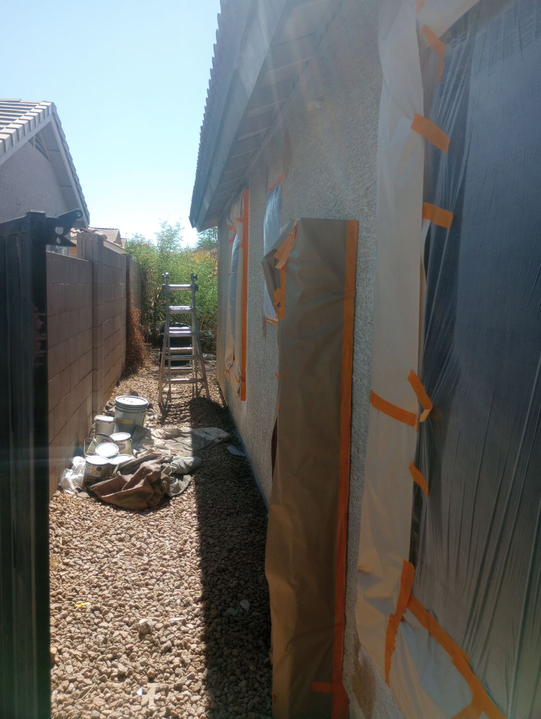 Exterior Painting - Phoenix by Crash of Rhinos Painting & Garage Floors